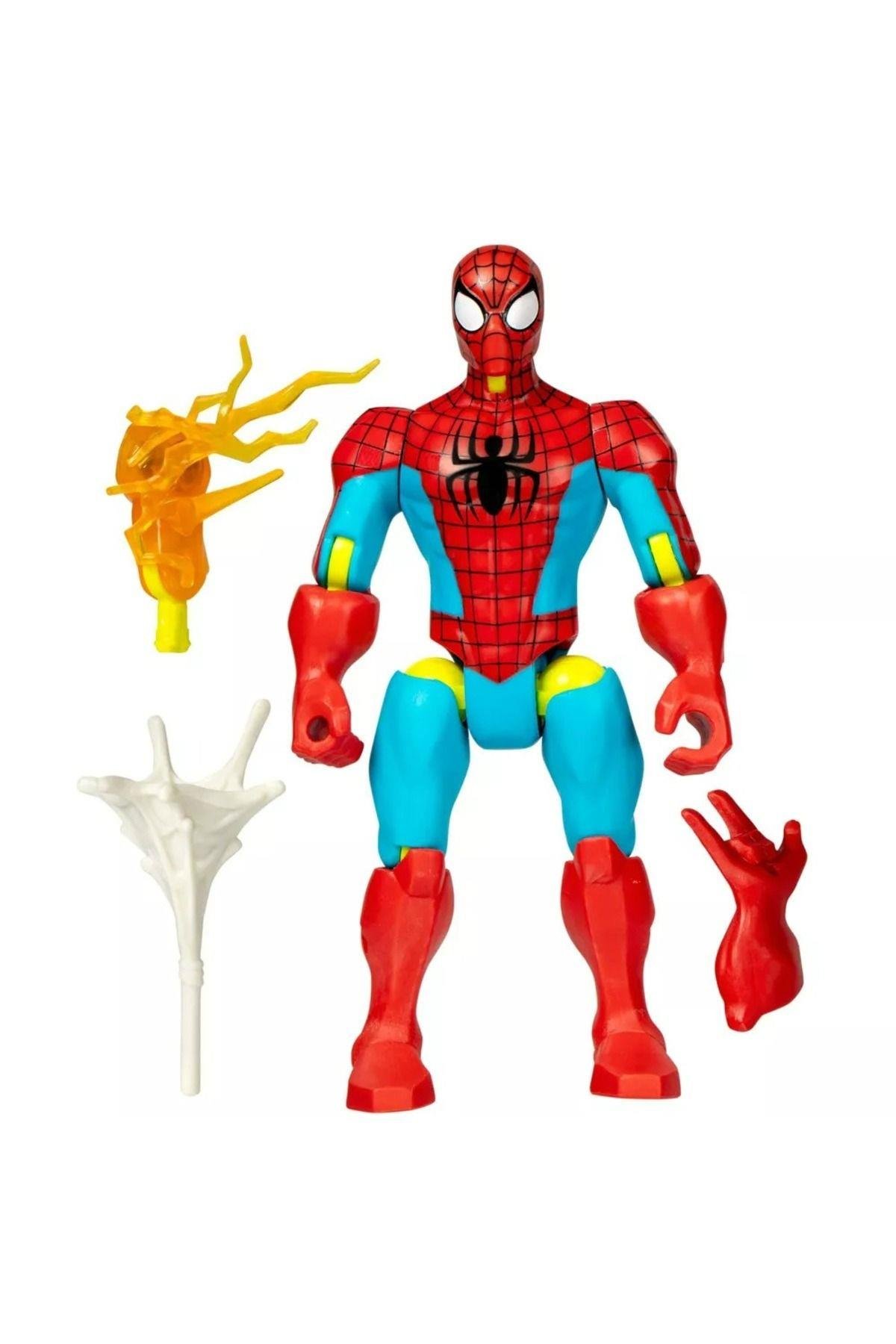 Spider-Man Mix Mashers Aksiyon Figürü – Parçalanabilir, Karıştır ve Birleştir (Orijinal Lisanslı)-Karakter Figürleri