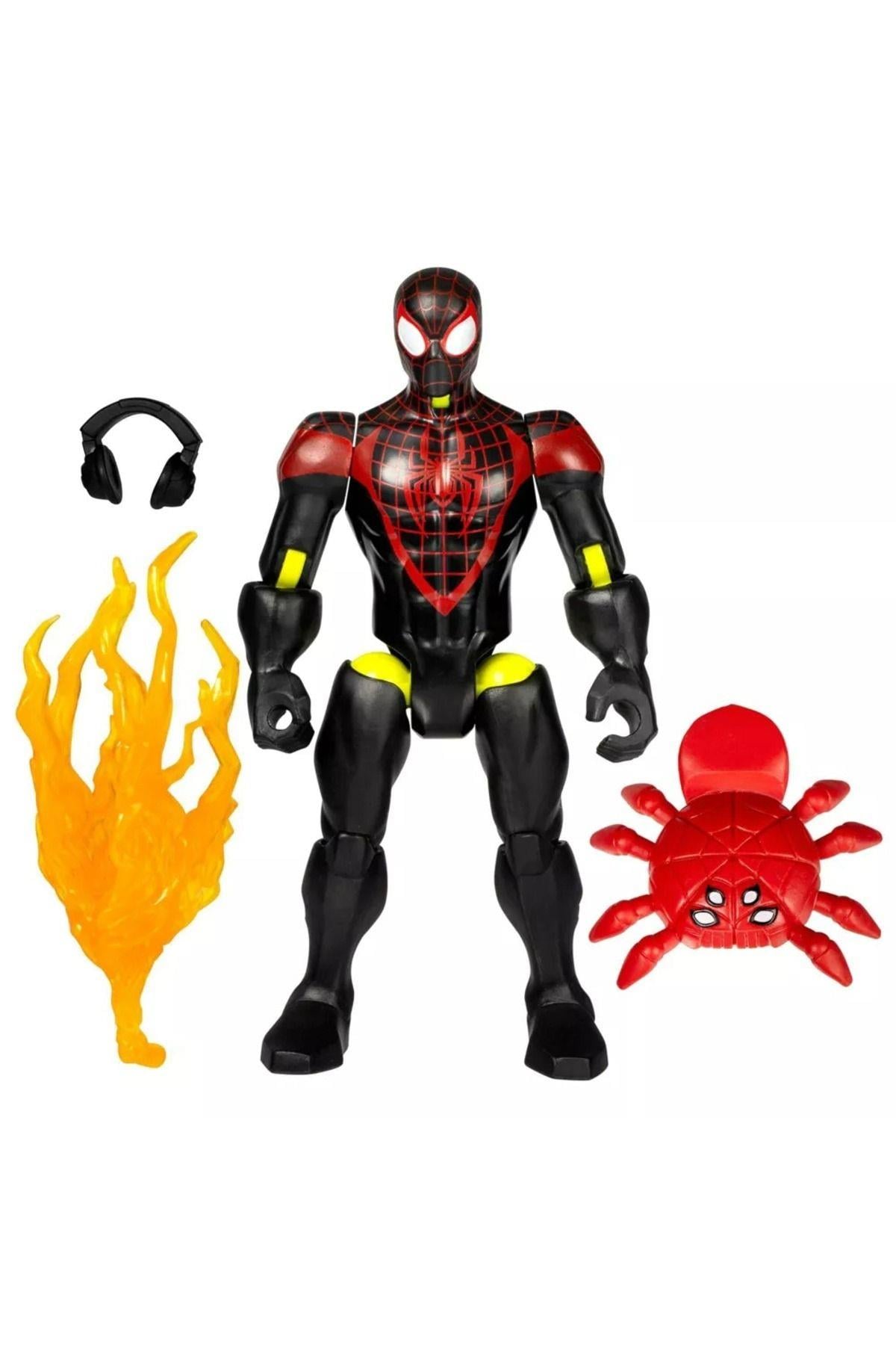 Spider-Man Mix Mashers Marvel Miles Morales Aksiyon Figürü-Karakter Figürleri