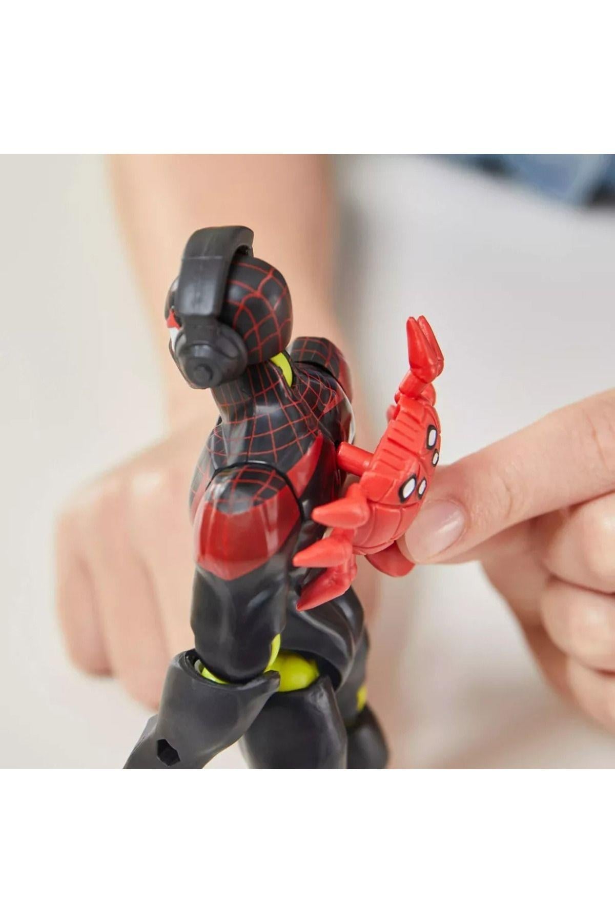Spider-Man Mix Mashers Marvel Miles Morales Aksiyon Figürü-Karakter Figürleri