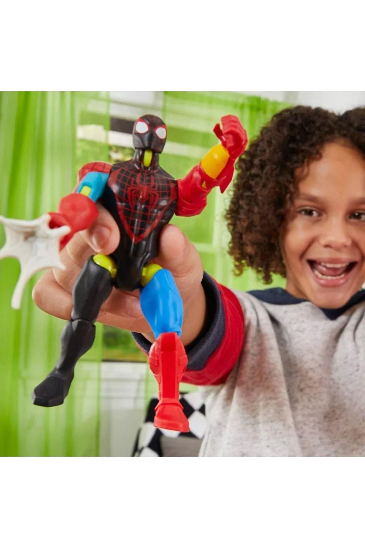 Spider-Man Mix Mashers Marvel Miles Morales Aksiyon Figürü-Karakter Figürleri