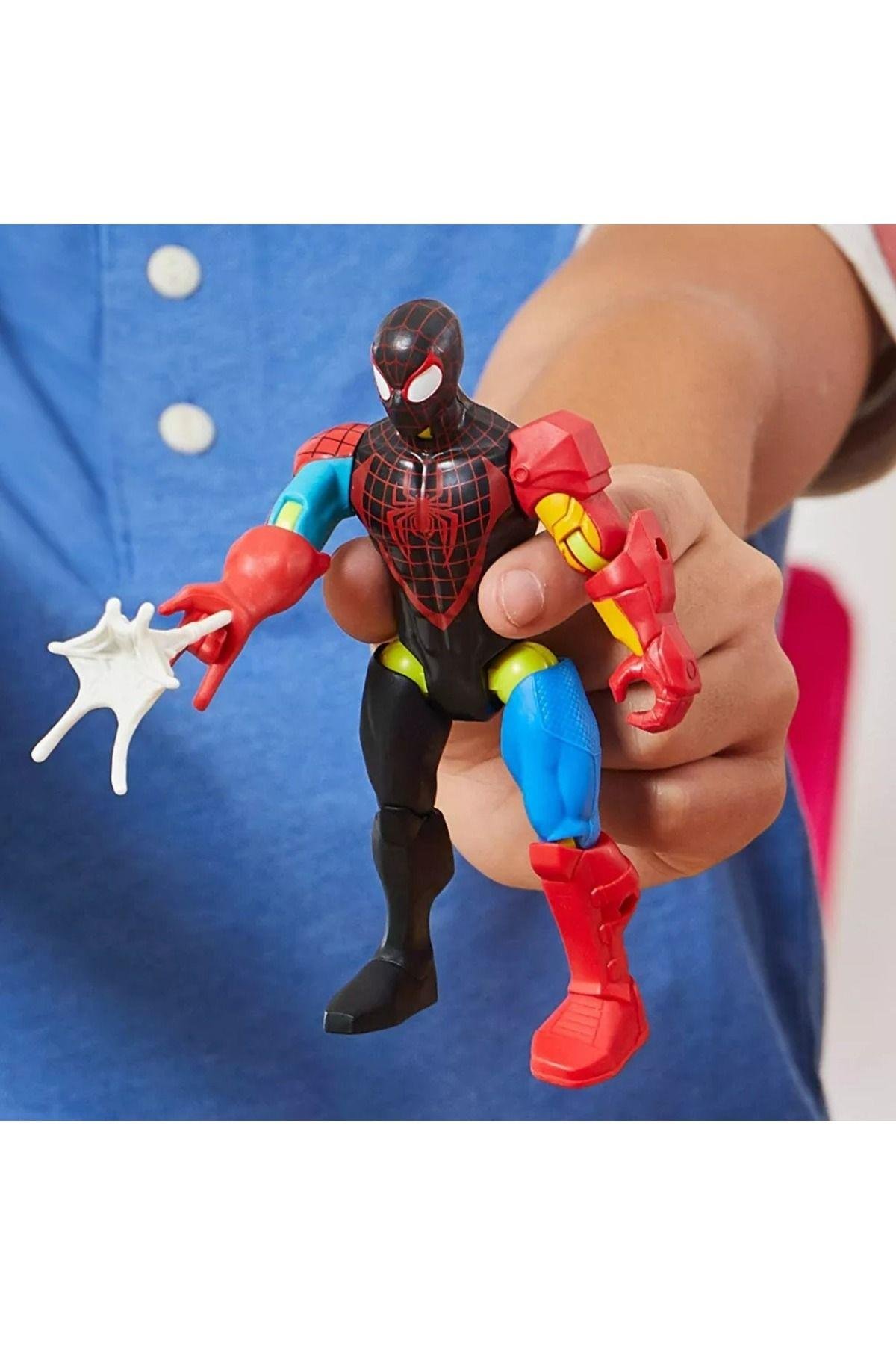 Spider-Man Mix Mashers Marvel Miles Morales Aksiyon Figürü-Karakter Figürleri