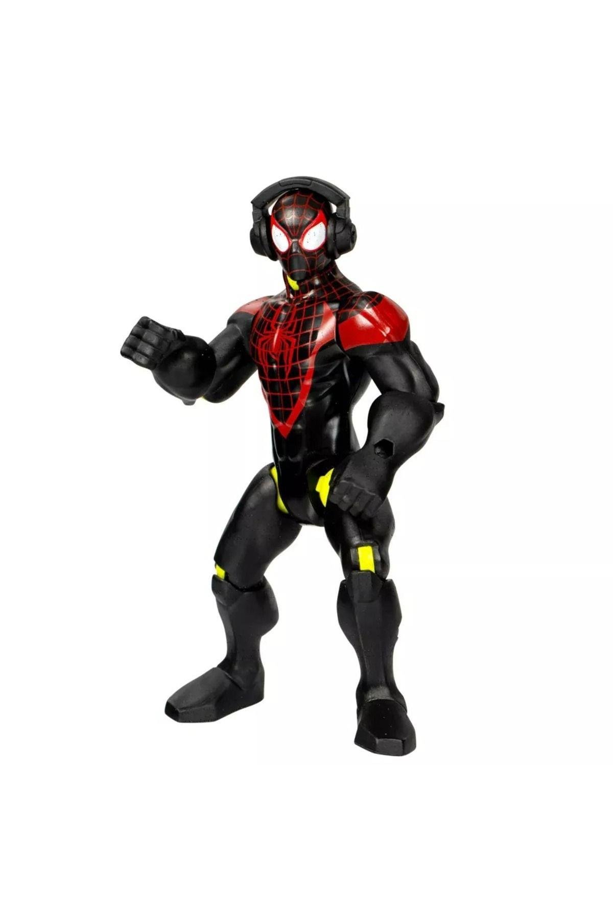Spider-Man Mix Mashers Marvel Miles Morales Aksiyon Figürü-Karakter Figürleri