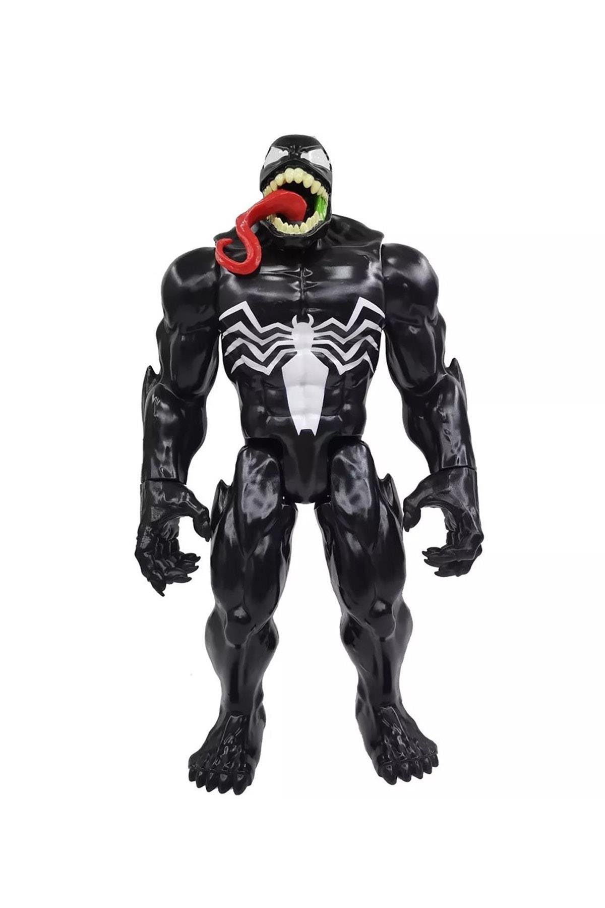 Spider-man Siyah Titan Hero Venom Figür 30 Cm F4984-Karakter Figürleri