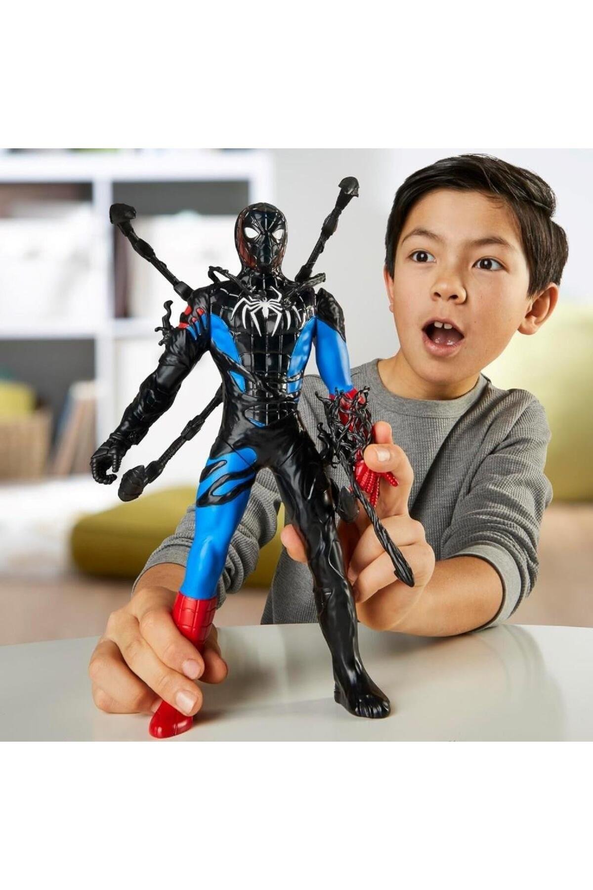 Spider Man Venom Versus Liquid Shifter Figür G0728-Karakter Figürleri