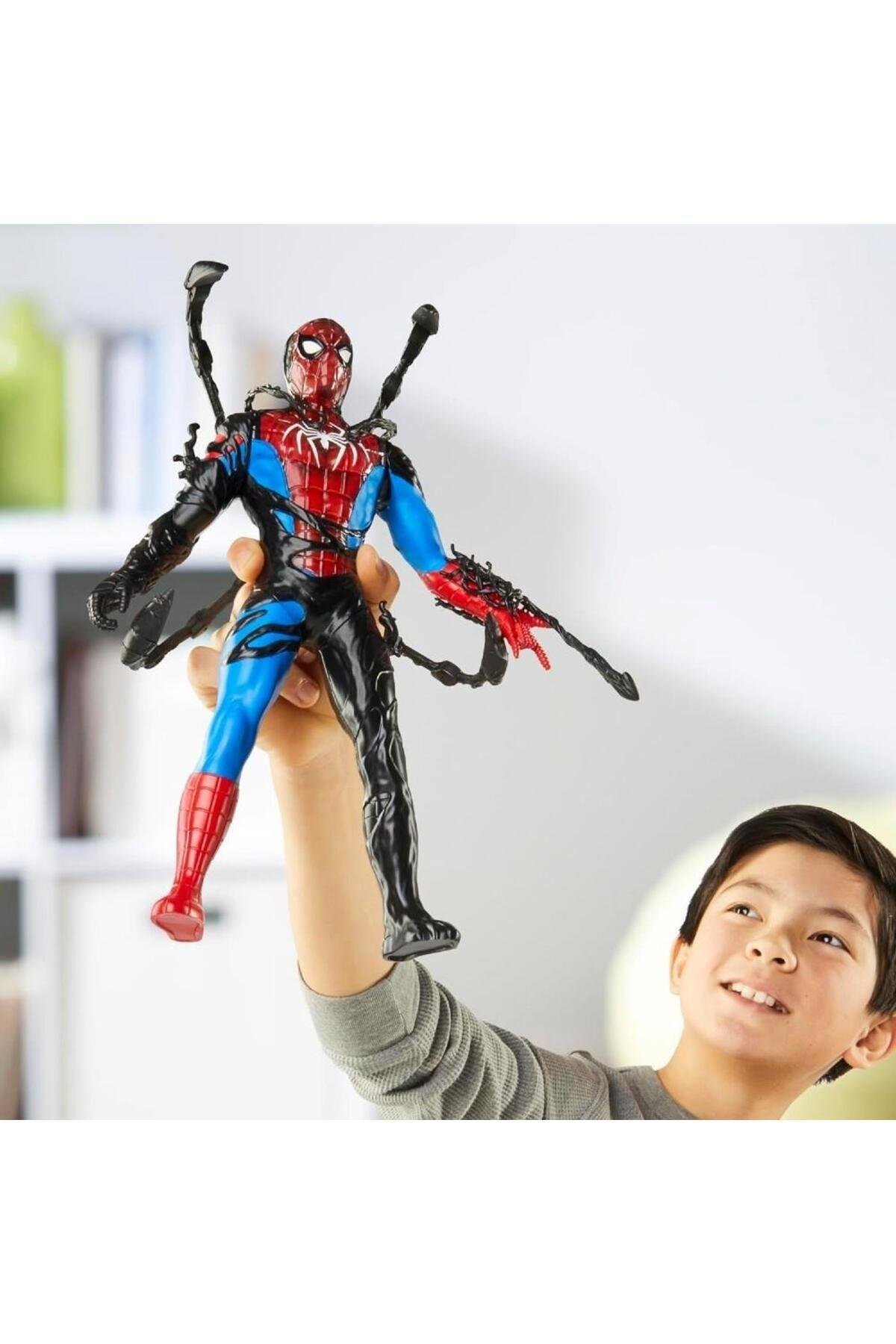 Spider Man Venom Versus Liquid Shifter Figür G0728-Karakter Figürleri