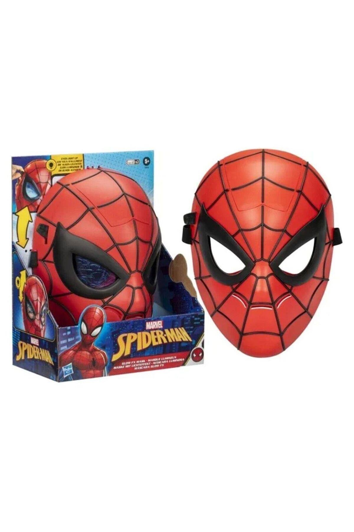 Spiderman Elektronik Maske F8839-Karakter Figürleri