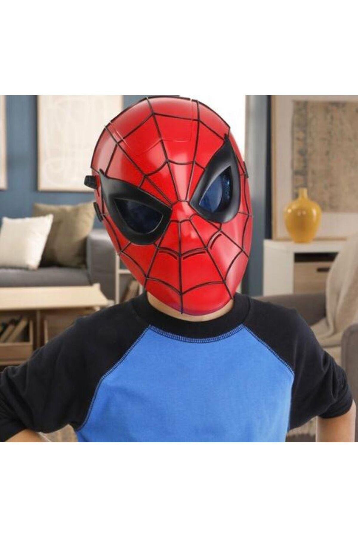 Spiderman Elektronik Maske F8839-Karakter Figürleri