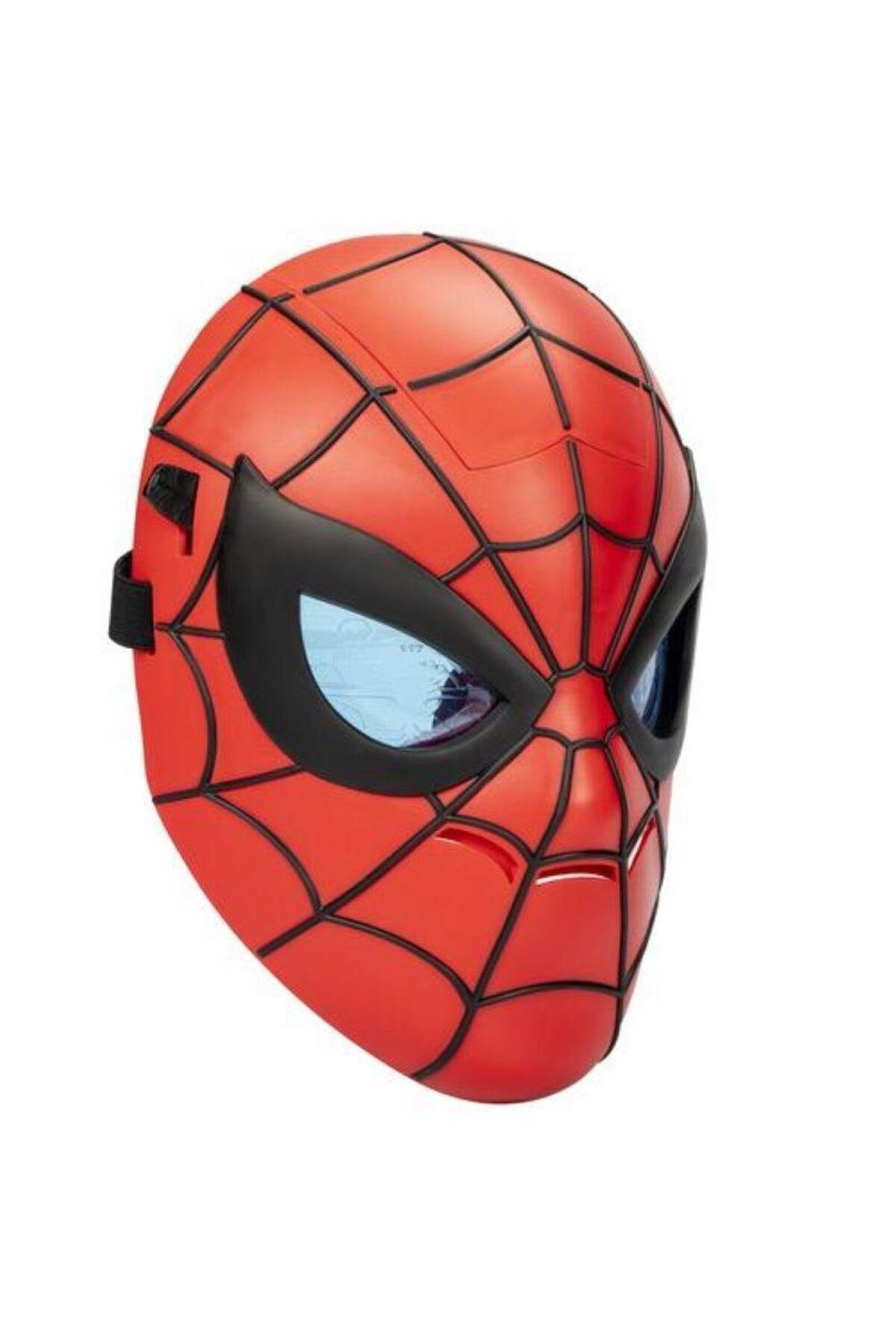Spiderman Elektronik Maske F8839-Karakter Figürleri