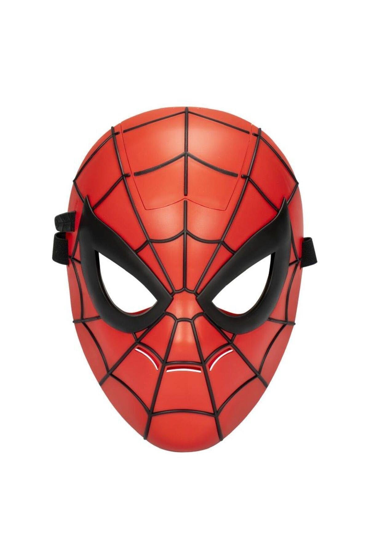 Spiderman Elektronik Maske F8839-Karakter Figürleri