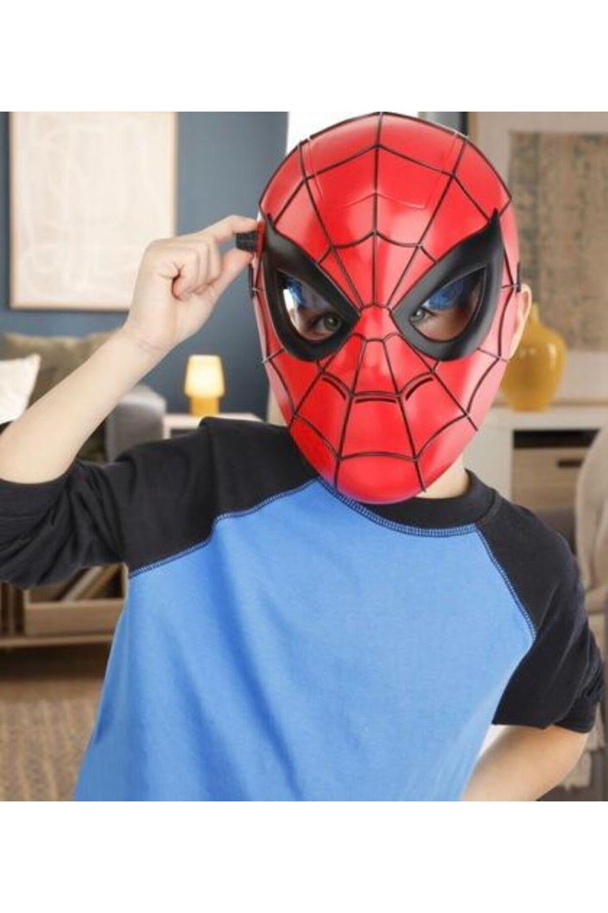 Spiderman Elektronik Maske F8839-Karakter Figürleri