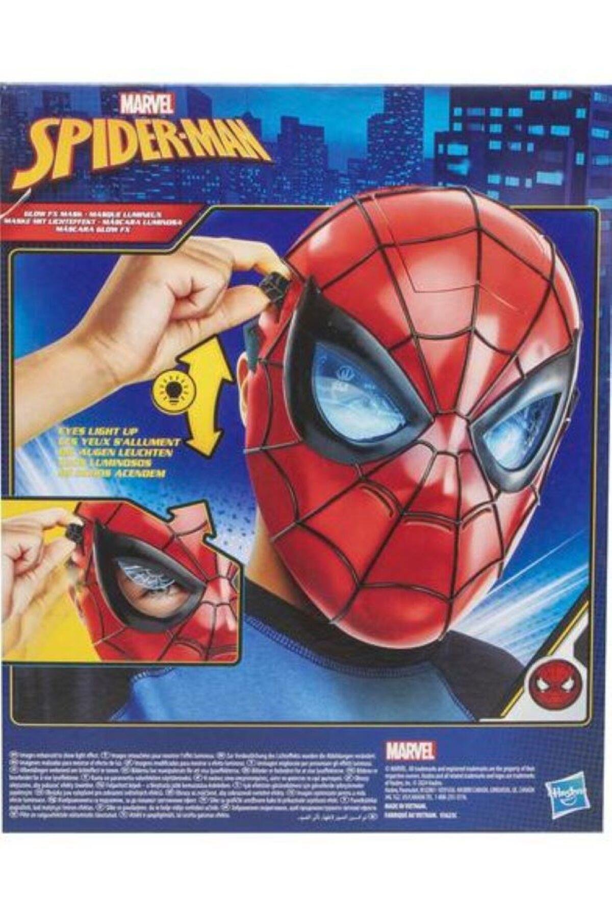 Spiderman Elektronik Maske F8839-Karakter Figürleri