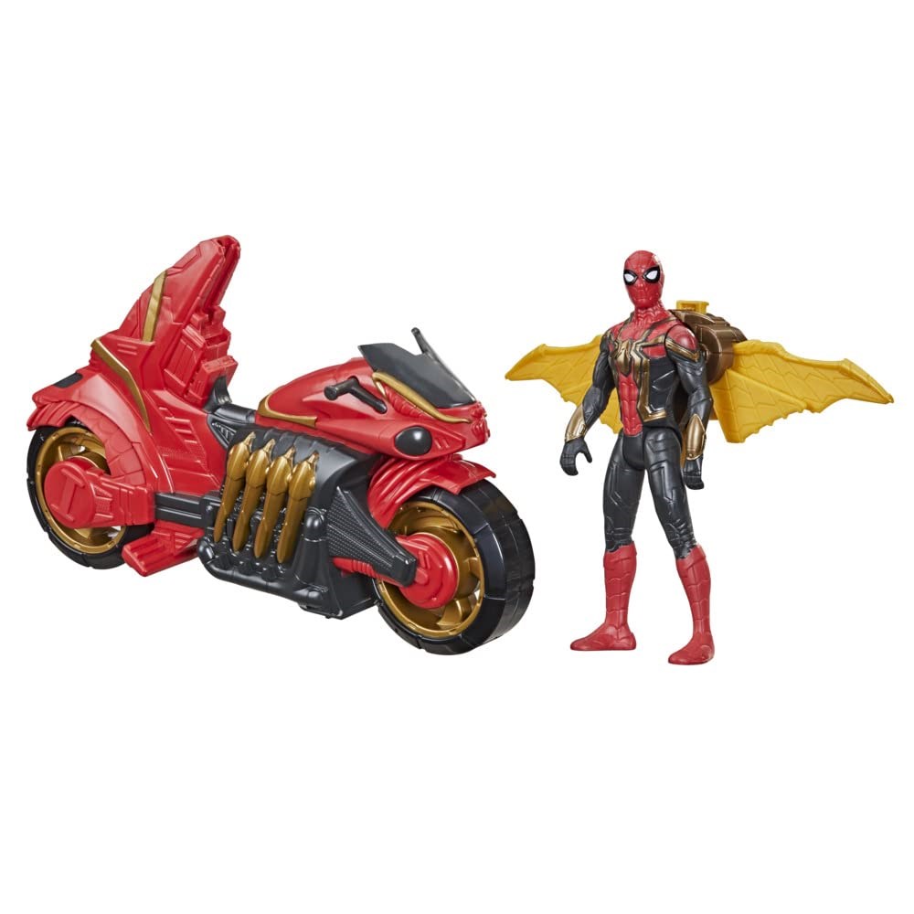 Spiderman Jet Cycle-Karakter Figürler
