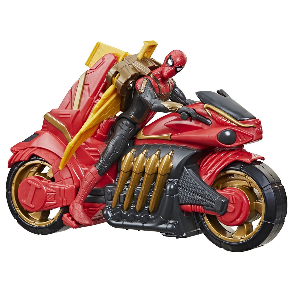 Spiderman Jet Cycle-Karakter Figürler