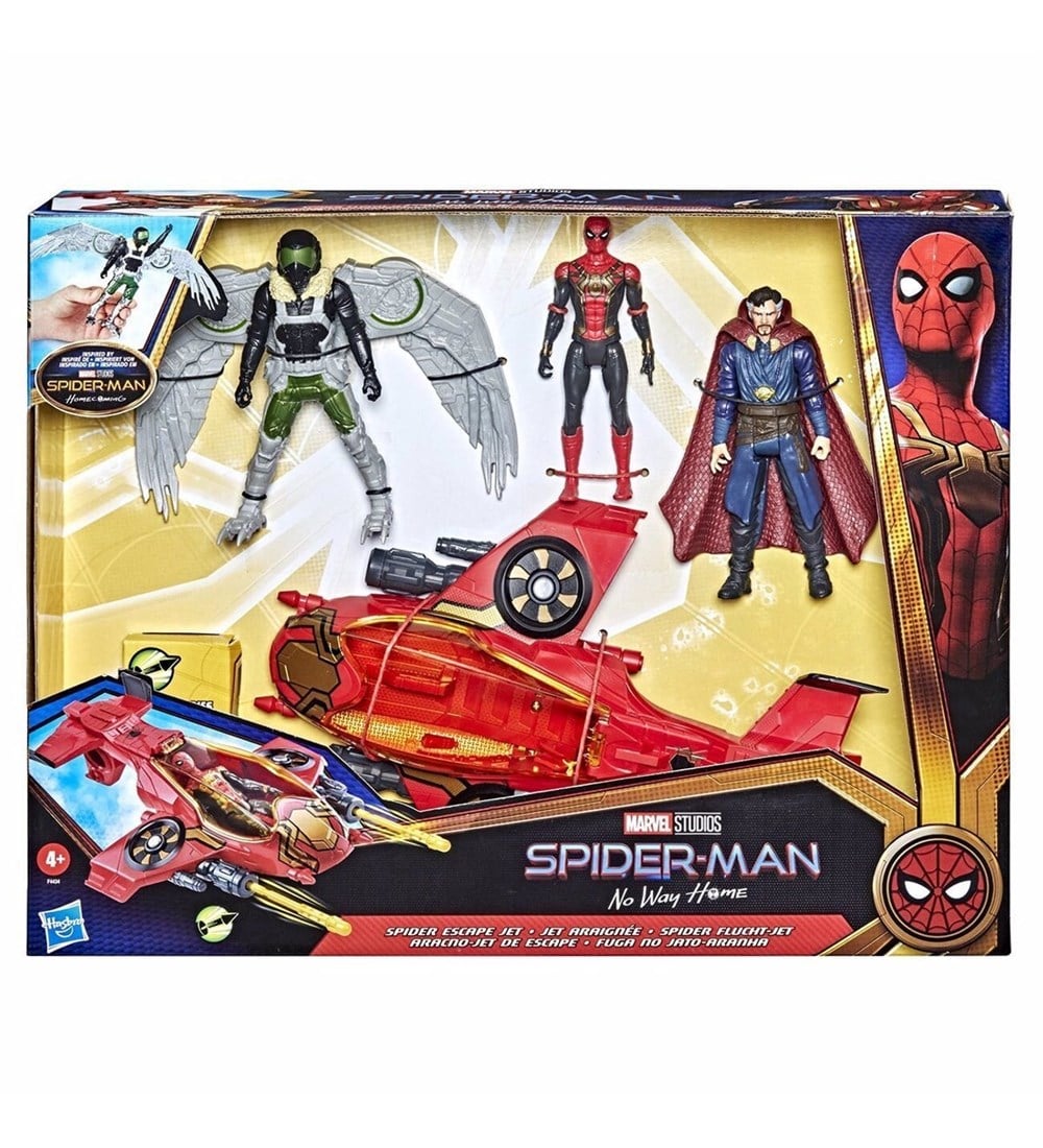 Spiderman Kaçış Jeti-Karakter Figürler