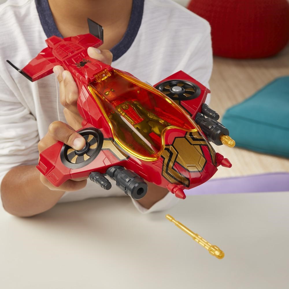 Spiderman Kaçış Jeti-Karakter Figürler