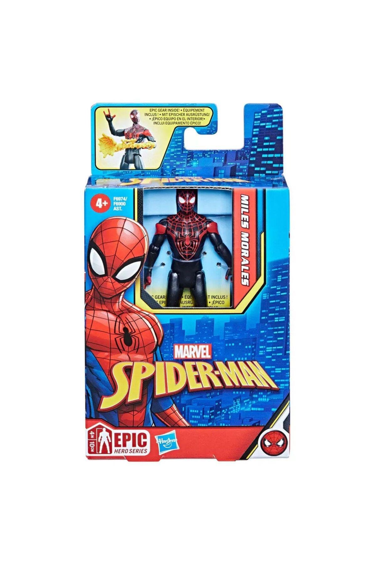 SPIDERMAN Spider-Man 10 cm Figür Miles Morales F6900-F6974-Karakter Figürleri