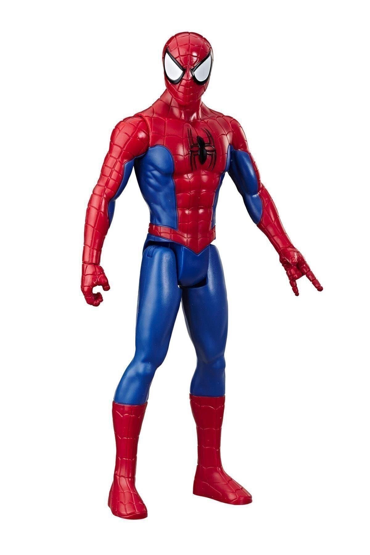 SPIDERMAN Spider-man Titan Hero Figür Lisanslı Orjinal Ürün 30 Cm E7333-Karakter Figürleri