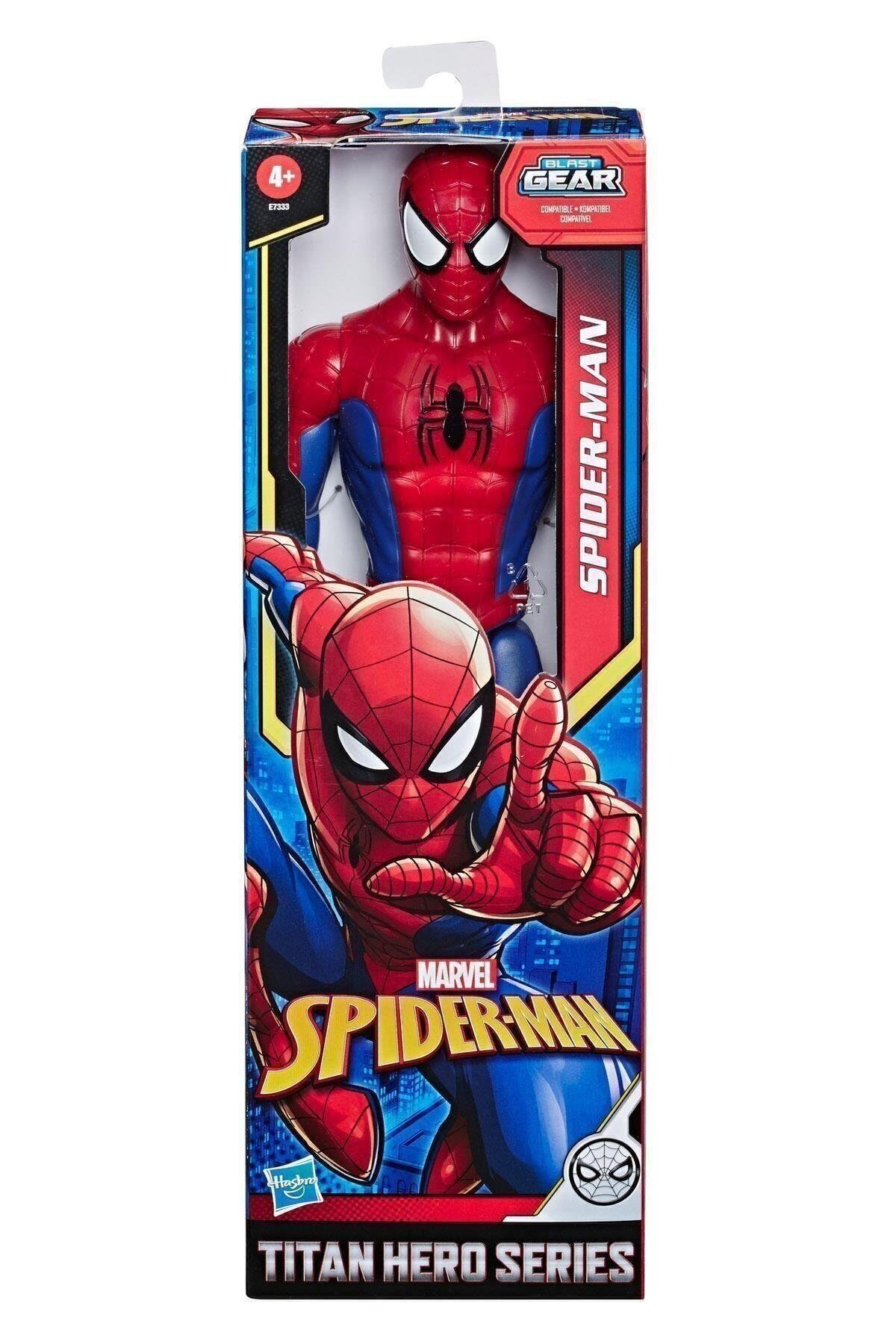 SPIDERMAN Spider-man Titan Hero Figür Lisanslı Orjinal Ürün 30 Cm E7333-Karakter Figürleri