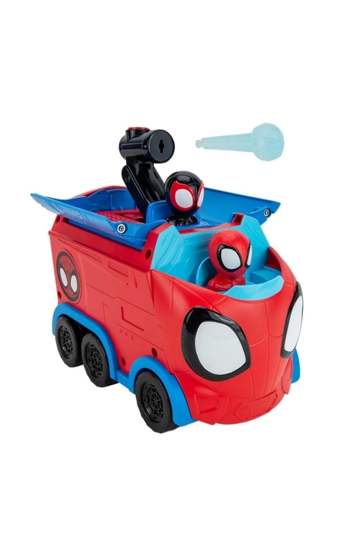 Spidey Delüks Dönüşen Tanker-Karakter Figürleri