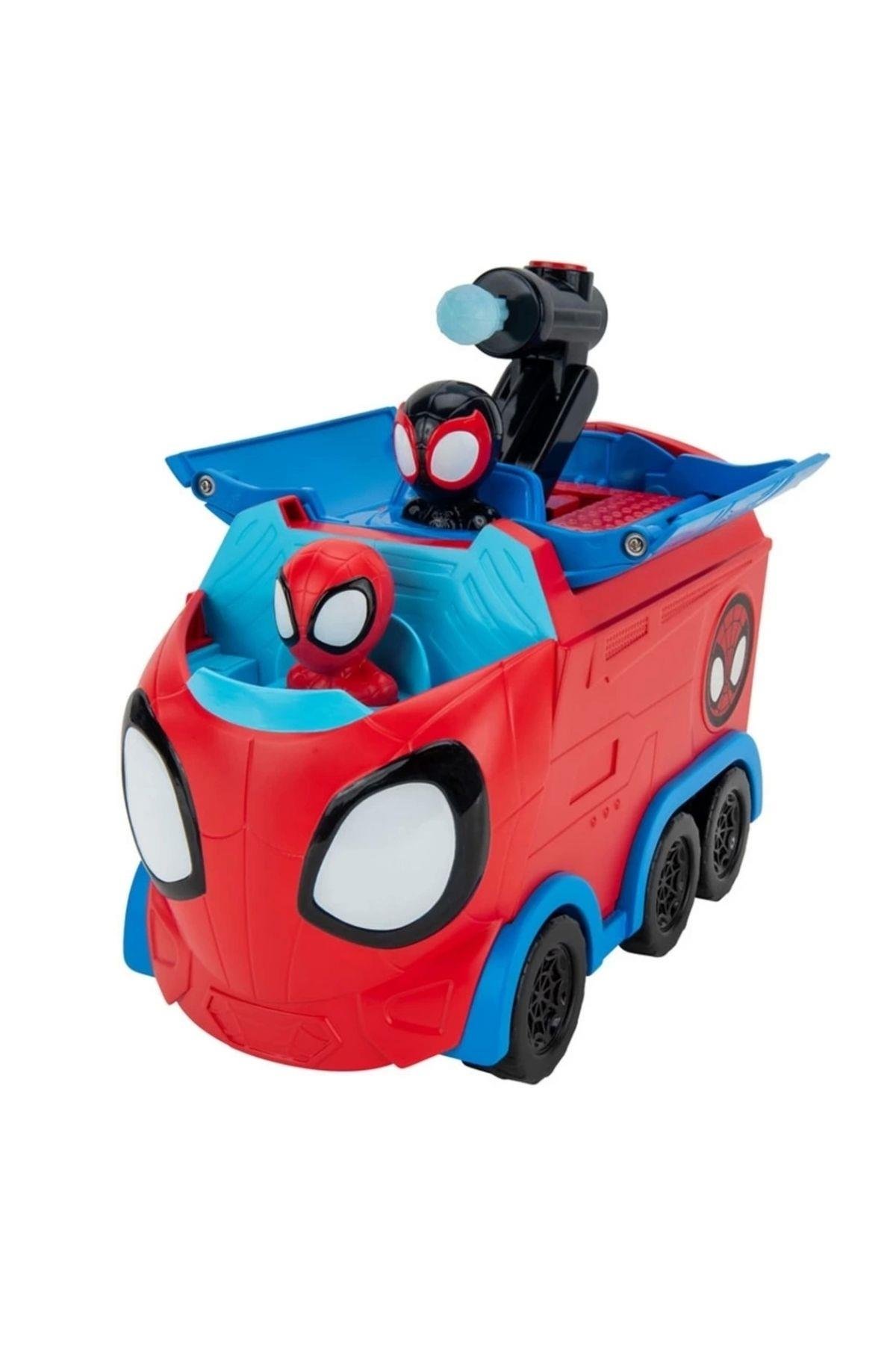Spidey Delüks Dönüşen Tanker-Karakter Figürleri