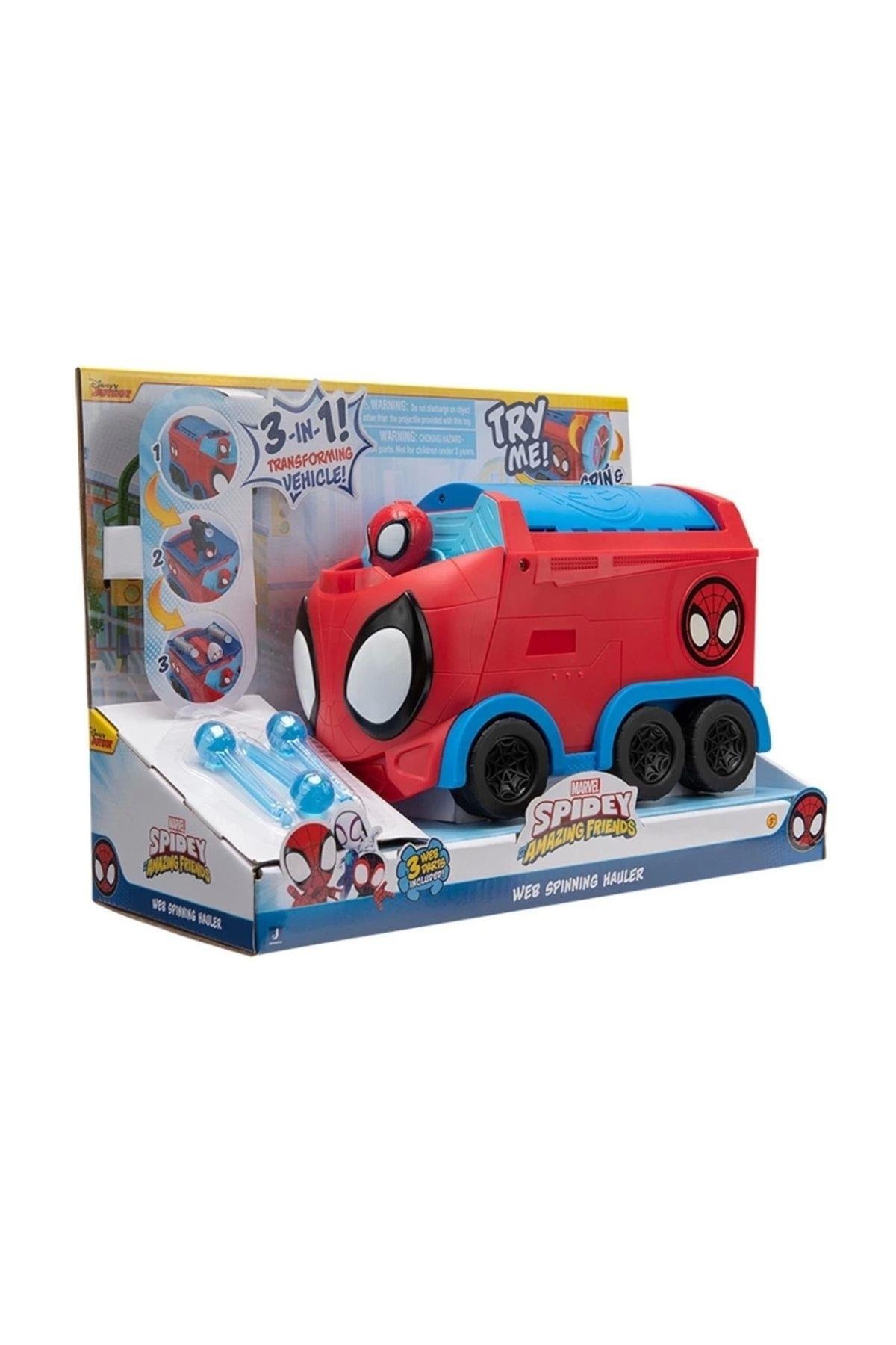 Spidey Delüks Dönüşen Tanker-Karakter Figürleri
