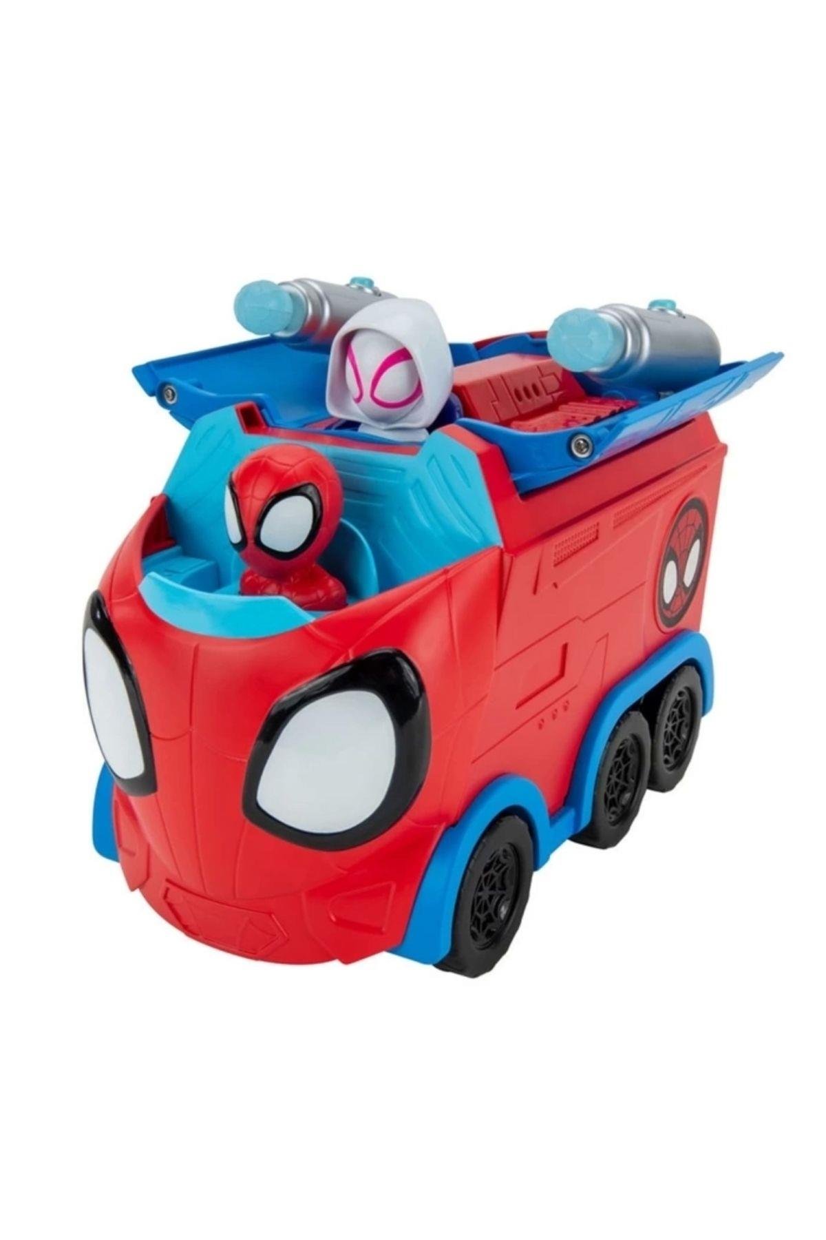Spidey Delüks Dönüşen Tanker-Karakter Figürleri