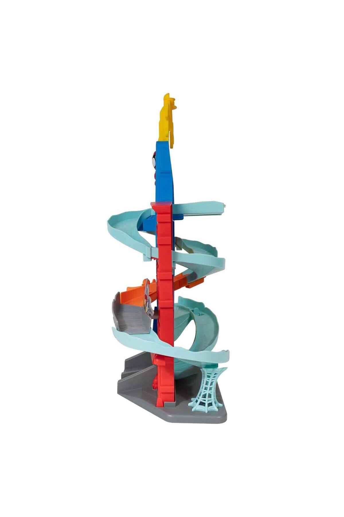 Spidey Die Cast Araba Oyun Seti 61 cm PDY17000-Araba Garaj ve Setleri