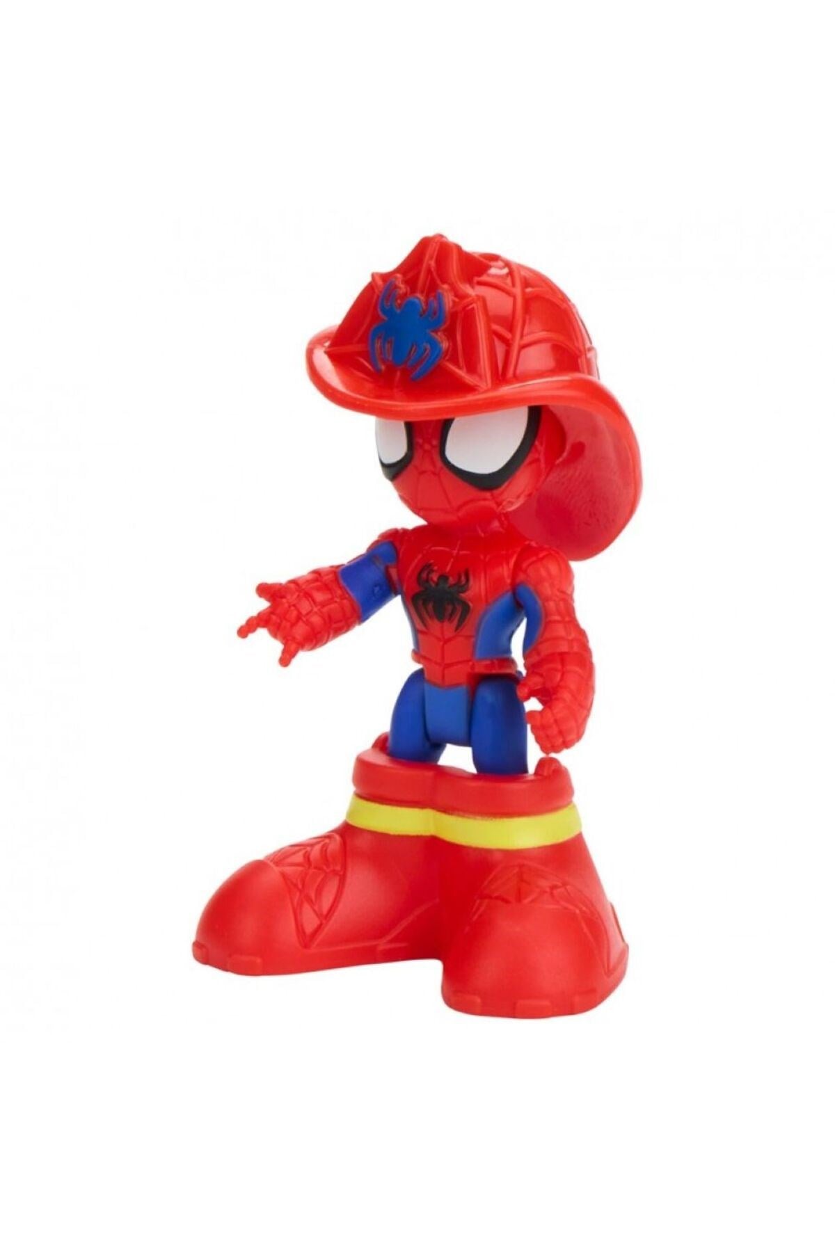 SPIDEY RESCUEWEBS FIRE TRUCK G1992-Karakter Figürleri