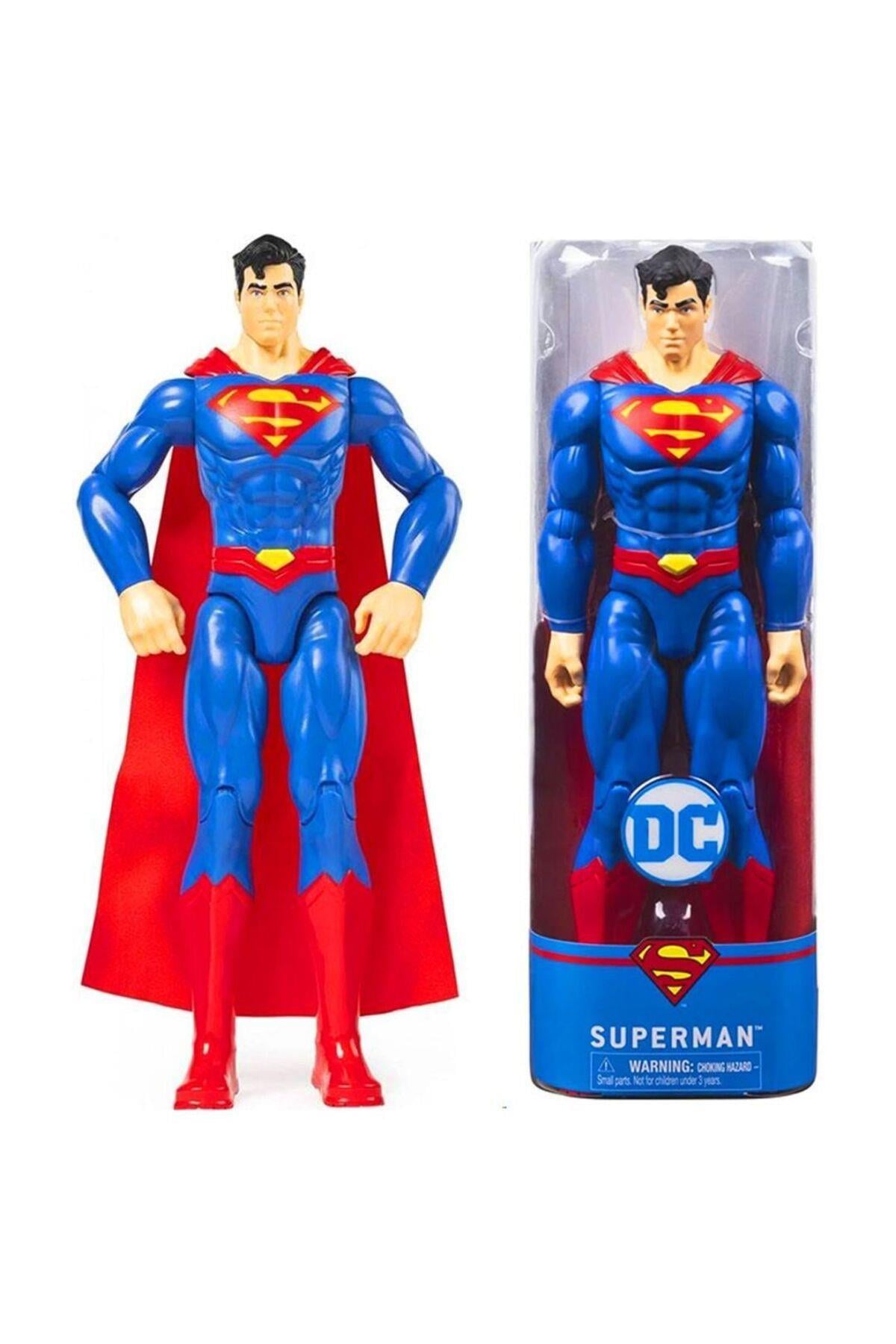 SPİN MASTER DC SUPERMAN 6056778 AKSİYON FİGÜR 30 CM 3+-Karakter Figürleri