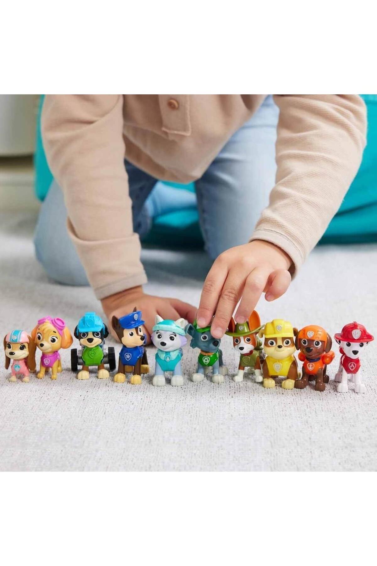 Spin Master Oyuncak Paw Patrol Hediye Figür Seti-Karakter Figürleri