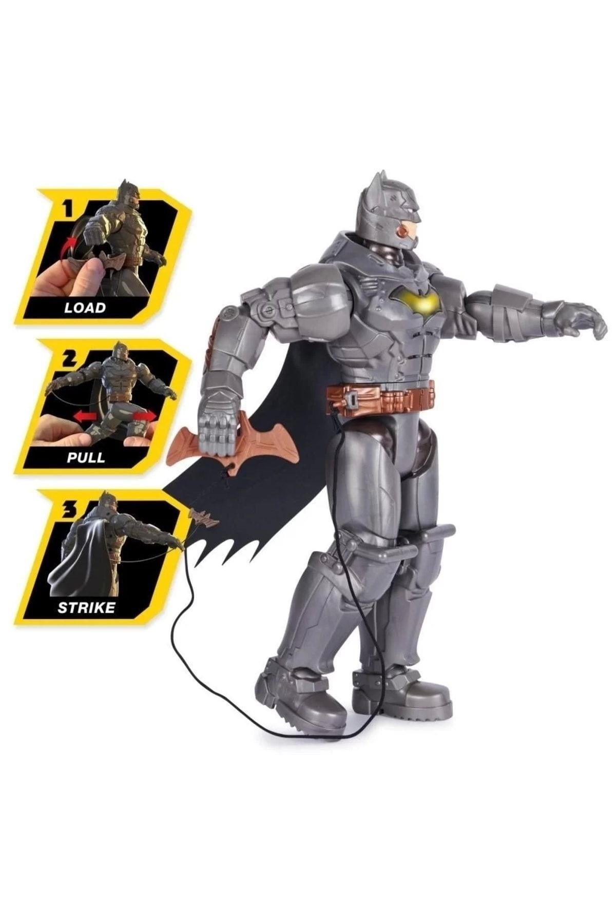 Spinmaster Batman With Feature Gml Figür 12 Inç - Spm-6064833-Karakter Figürleri