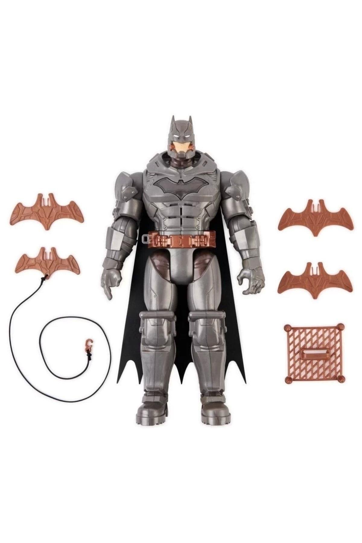 Spinmaster Batman With Feature Gml Figür 12 Inç - Spm-6064833-Karakter Figürleri