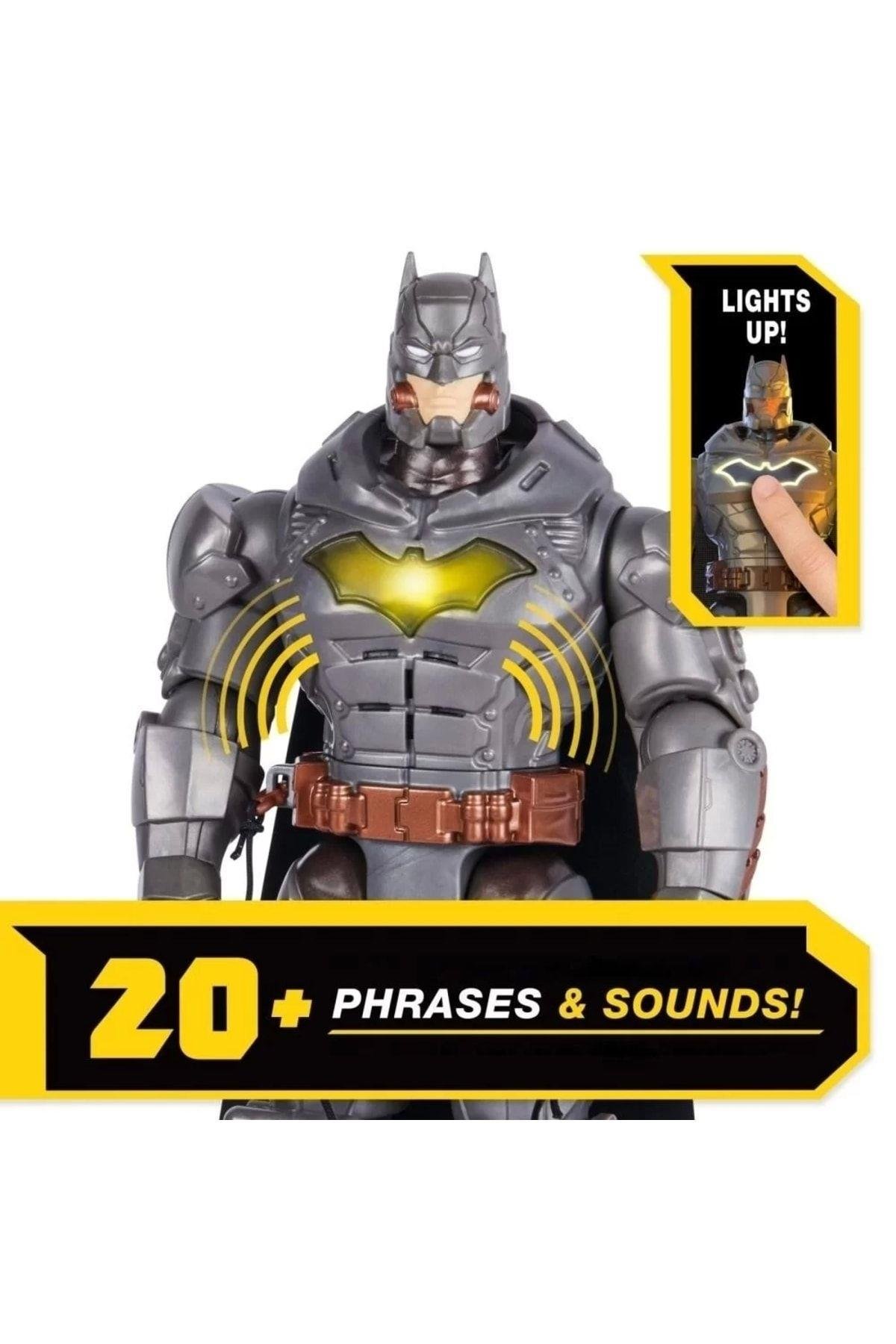 Spinmaster Batman With Feature Gml Figür 12 Inç - Spm-6064833-Karakter Figürleri