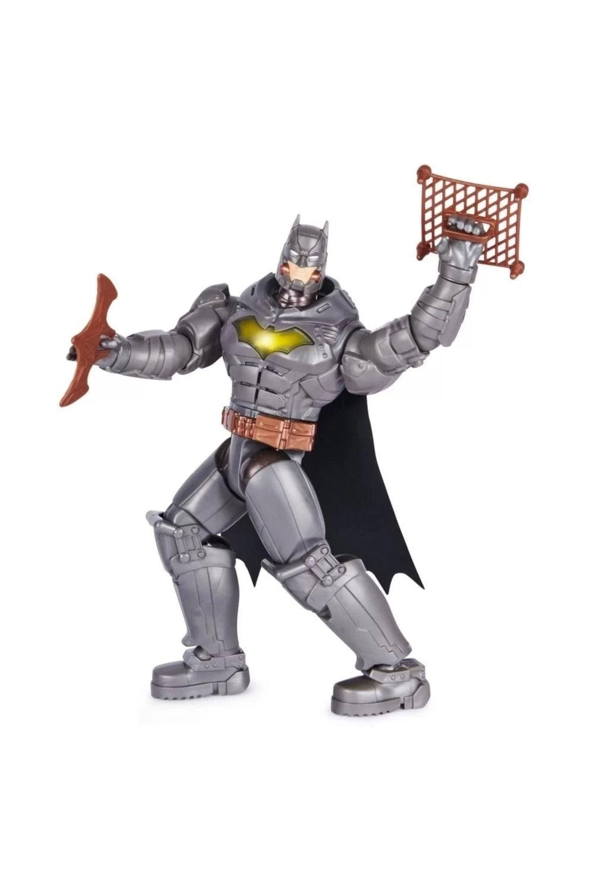 Spinmaster Batman With Feature Gml Figür 12 Inç - Spm-6064833-Karakter Figürleri