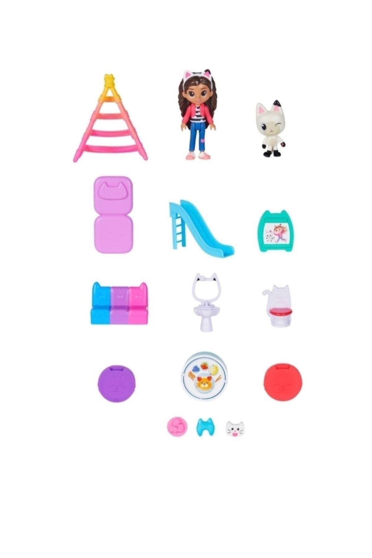 Spinmaster Gabby Dollhouse Gabby's Purrfect Dollhouse-Kız Rol Oyuncakları