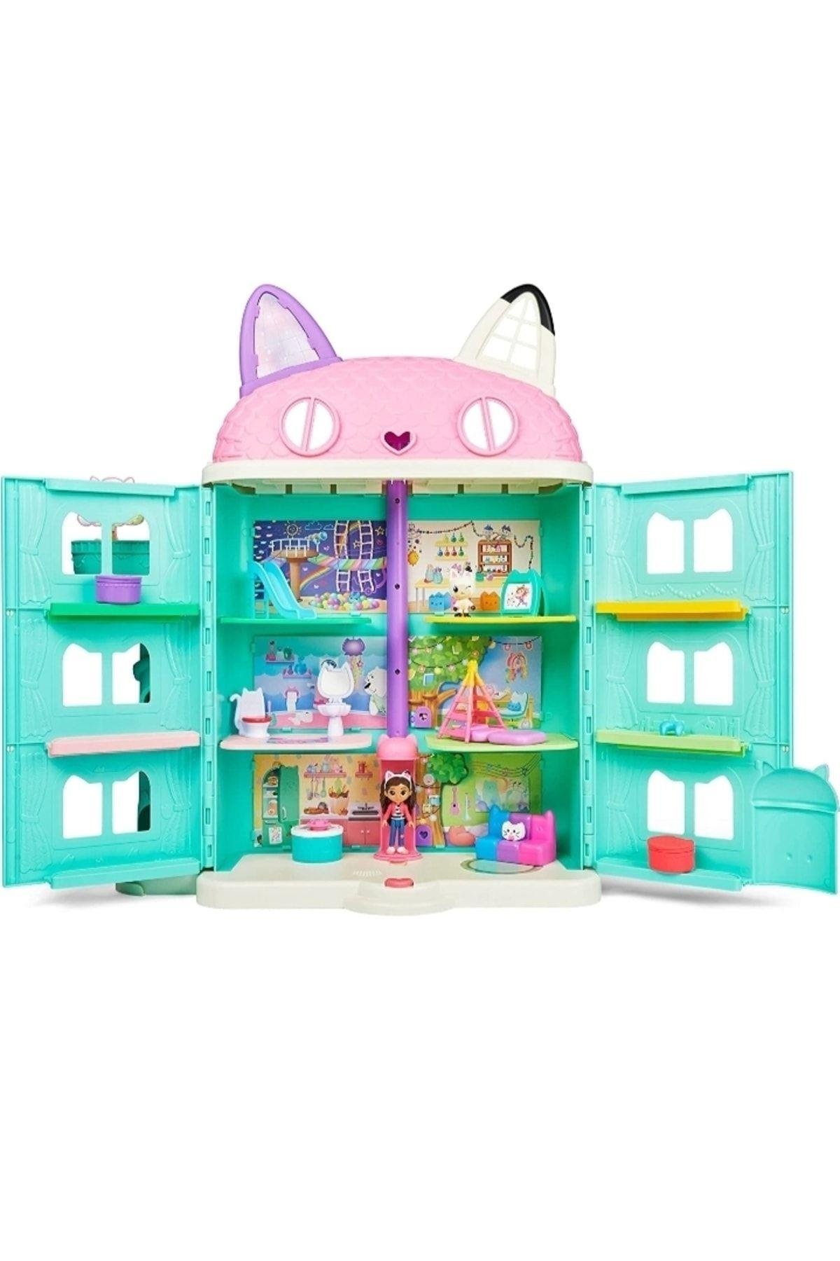 Spinmaster Gabby Dollhouse Gabby's Purrfect Dollhouse-Kız Rol Oyuncakları
