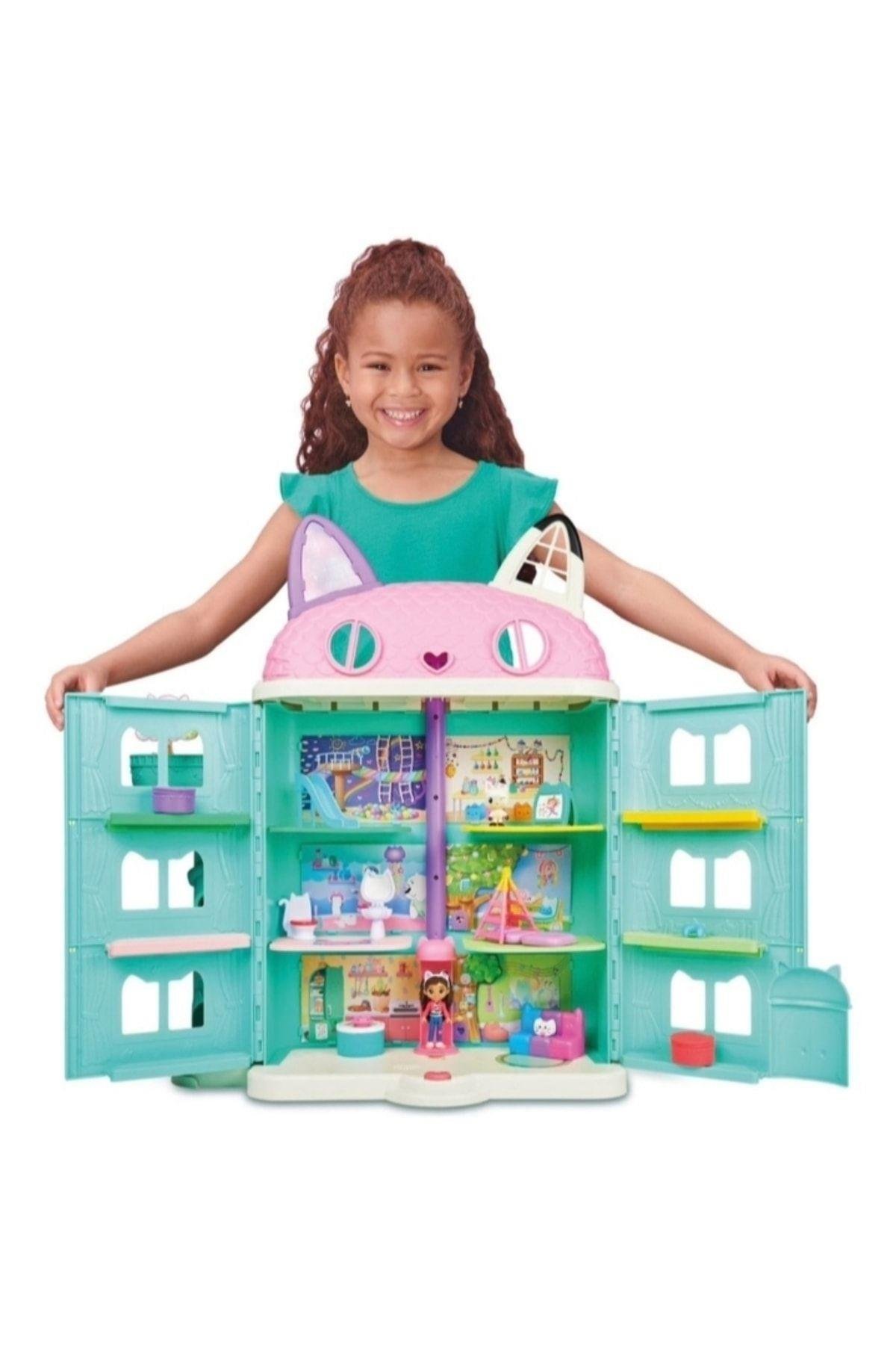 Spinmaster Gabby Dollhouse Gabby's Purrfect Dollhouse-Kız Rol Oyuncakları