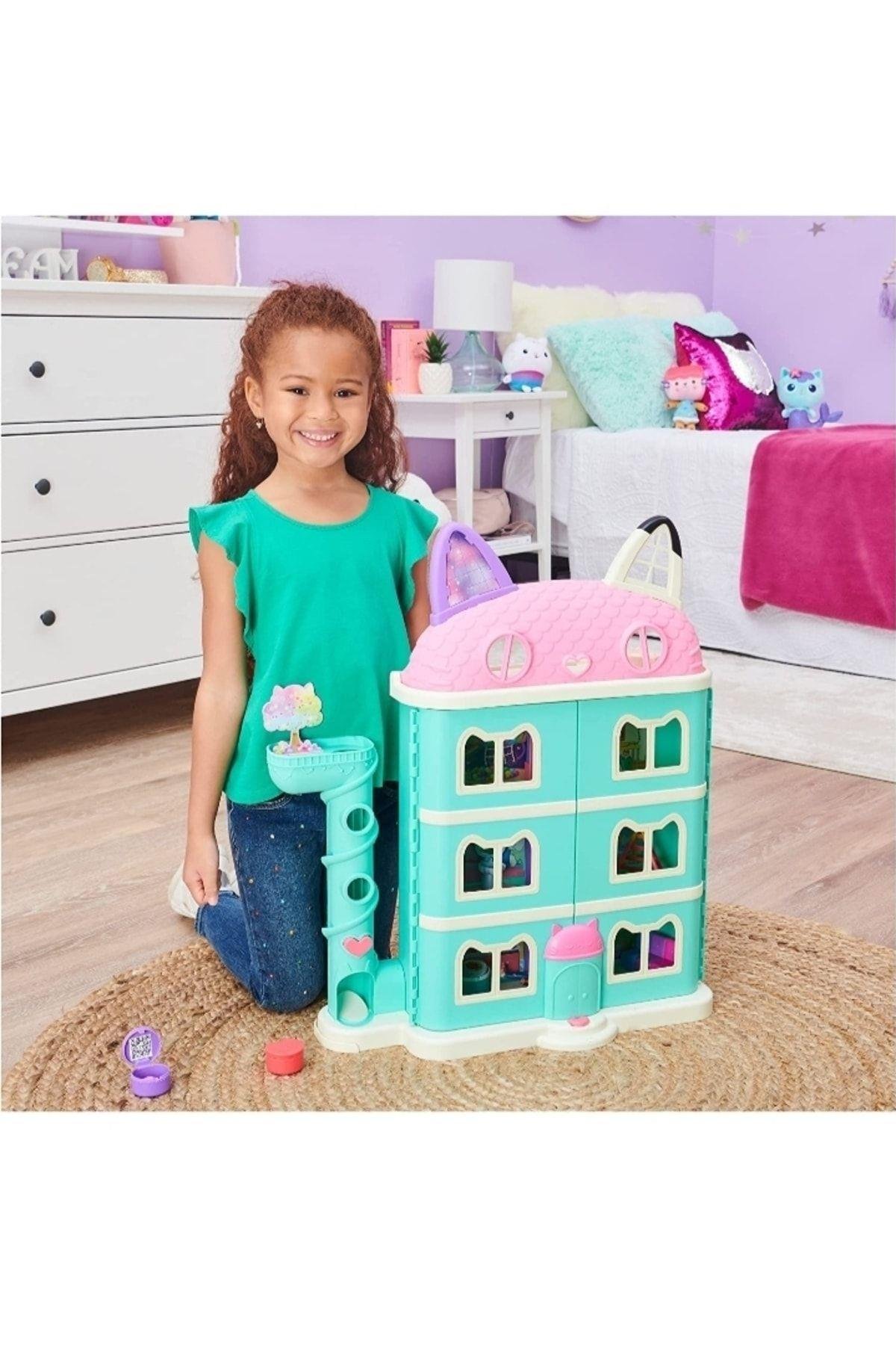Spinmaster Gabby Dollhouse Gabby's Purrfect Dollhouse-Kız Rol Oyuncakları
