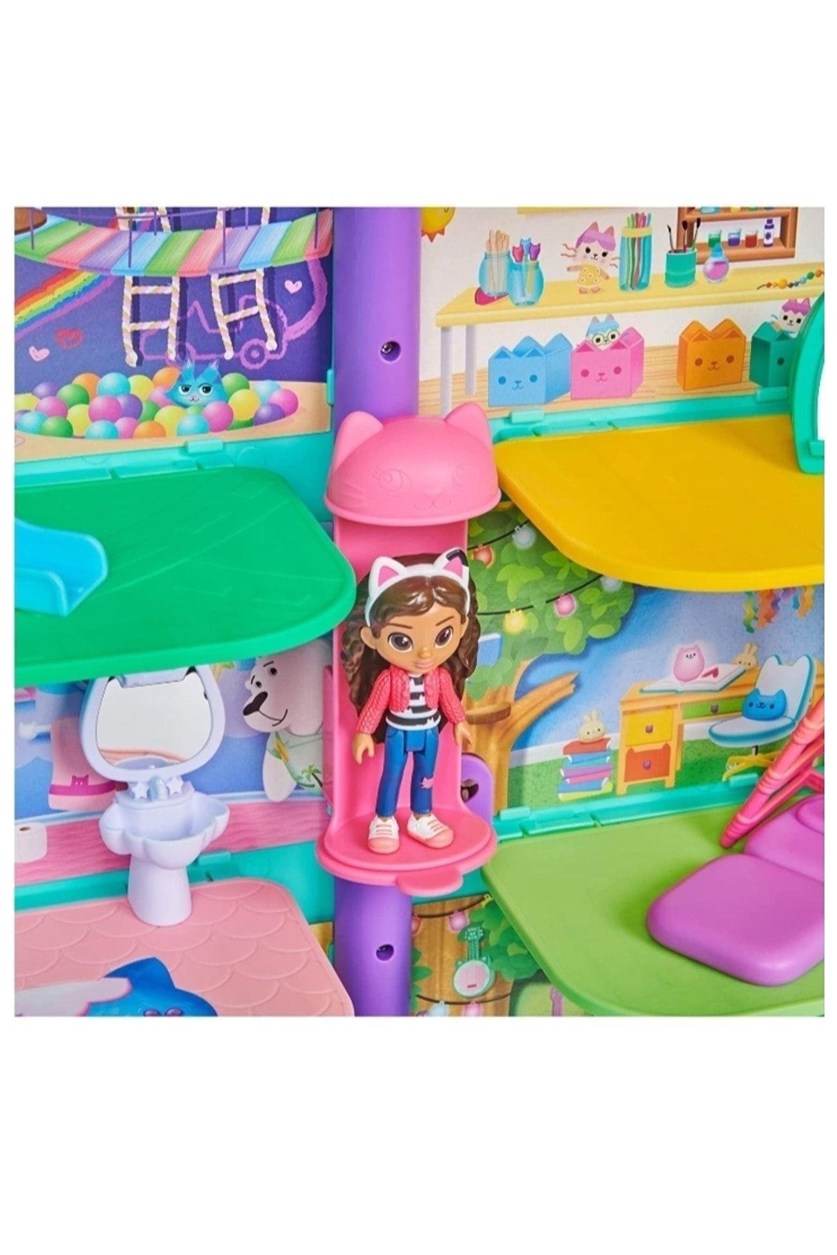 Spinmaster Gabby Dollhouse Gabby's Purrfect Dollhouse-Kız Rol Oyuncakları