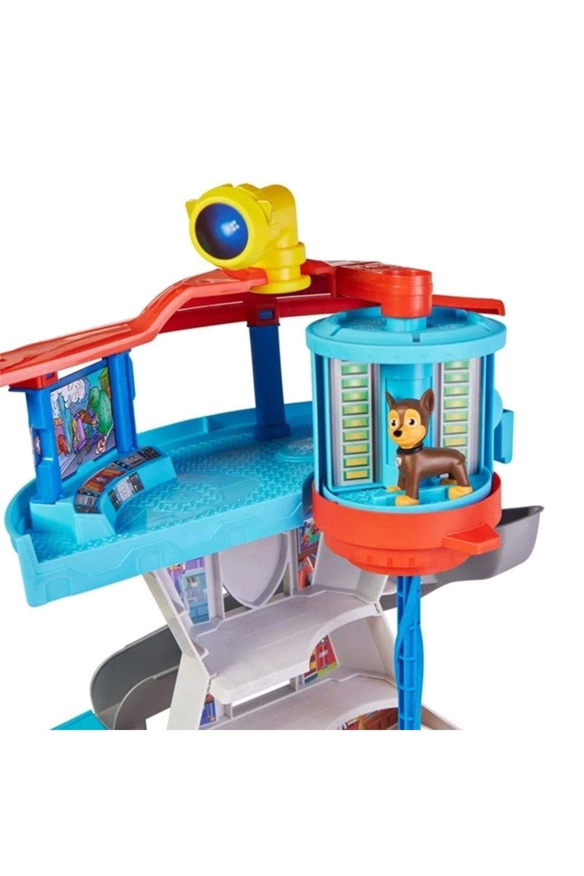 Spinmaster Paw Patrol Macera Körfez Kulesi 6065500-Araba Garaj ve Setleri