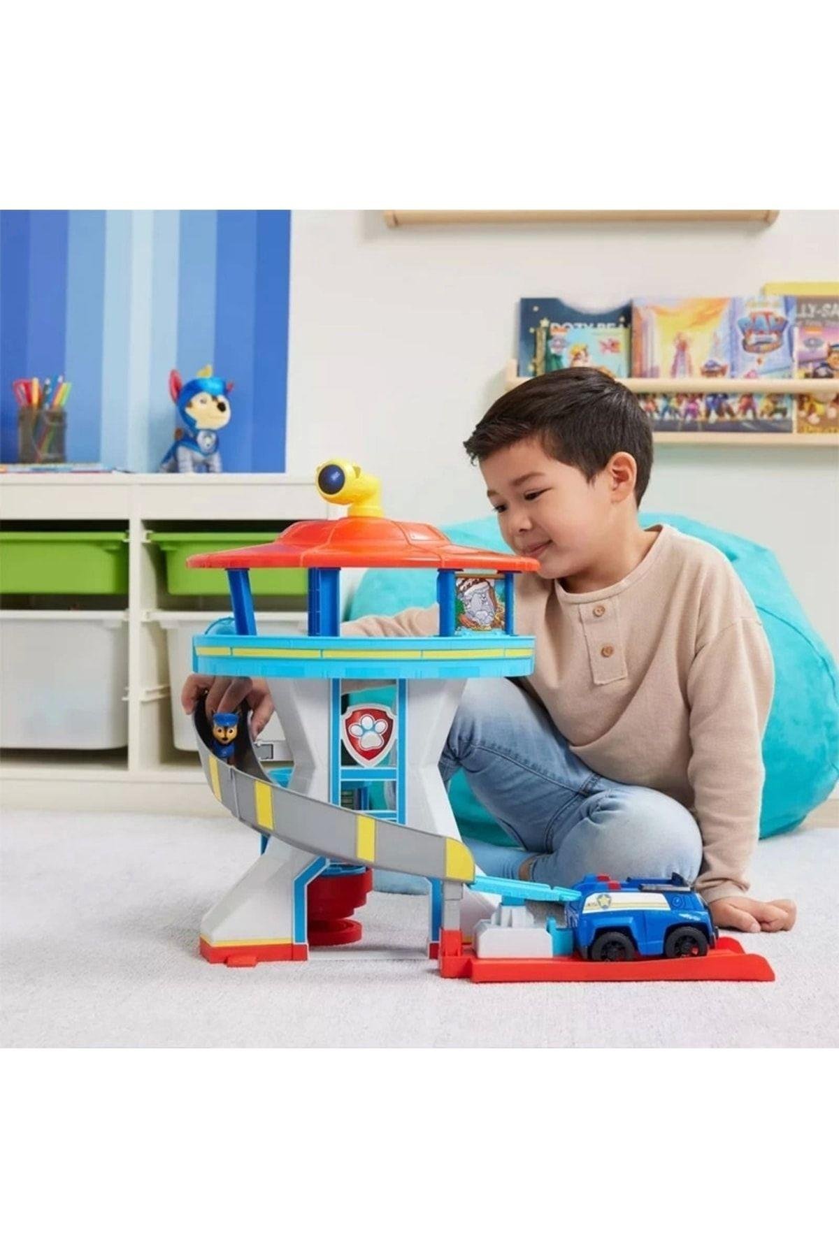 Spinmaster Paw Patrol Macera Körfez Kulesi 6065500-Araba Garaj ve Setleri