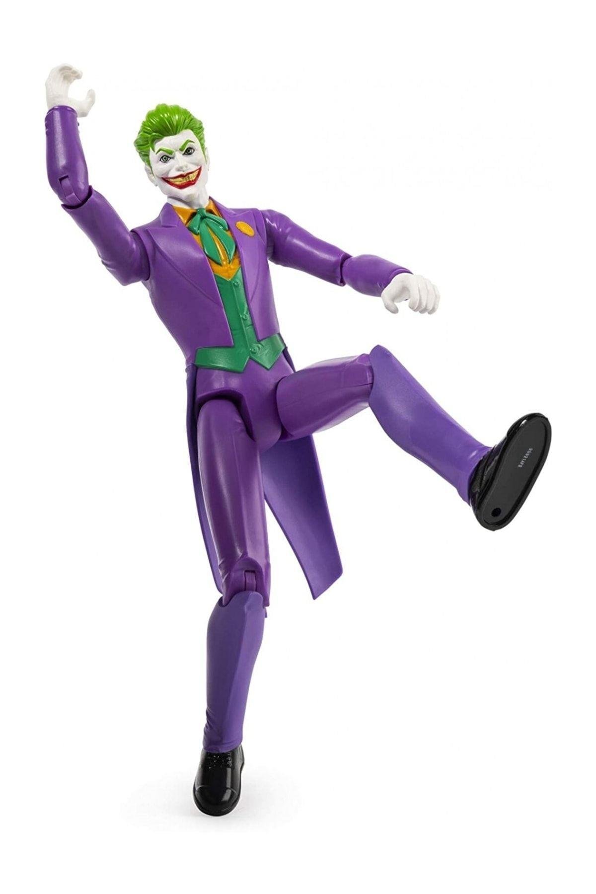 Spinmaster Spin Master - Dc The Joker 30 Cm Orijinal Joker Figür Oyuncak - 6060344-Karakter Figürleri