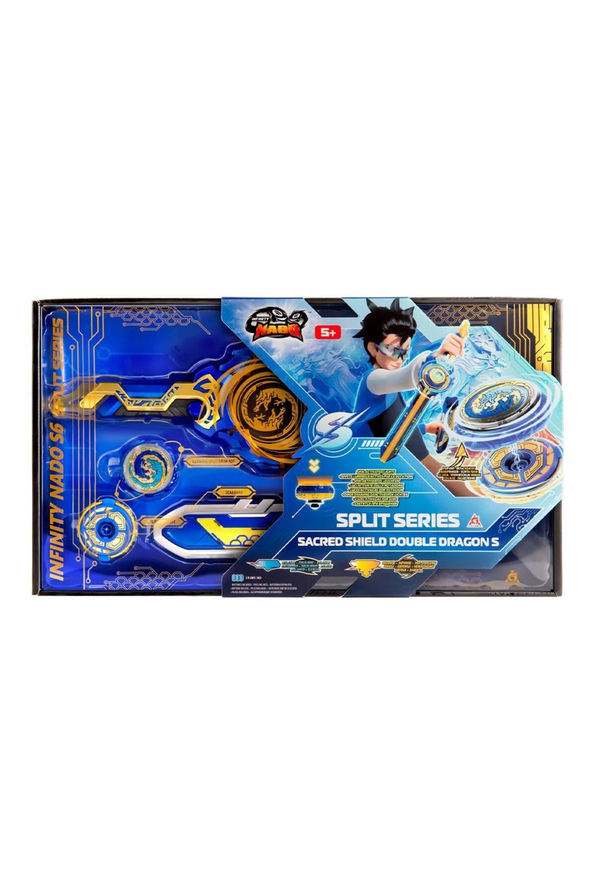 Split Series Sacred Shield Double Dragon S - Kutsal Kalkan Çift Ejderha-Oyuncak