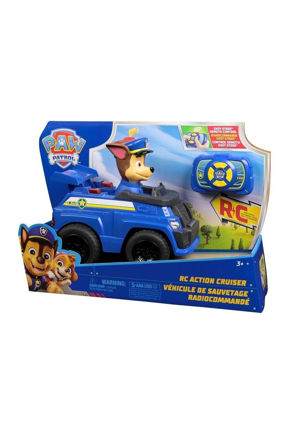 SPM-6073298 PAW PATROL RC CHASE-Uzaktan Kumandalı Araçlar