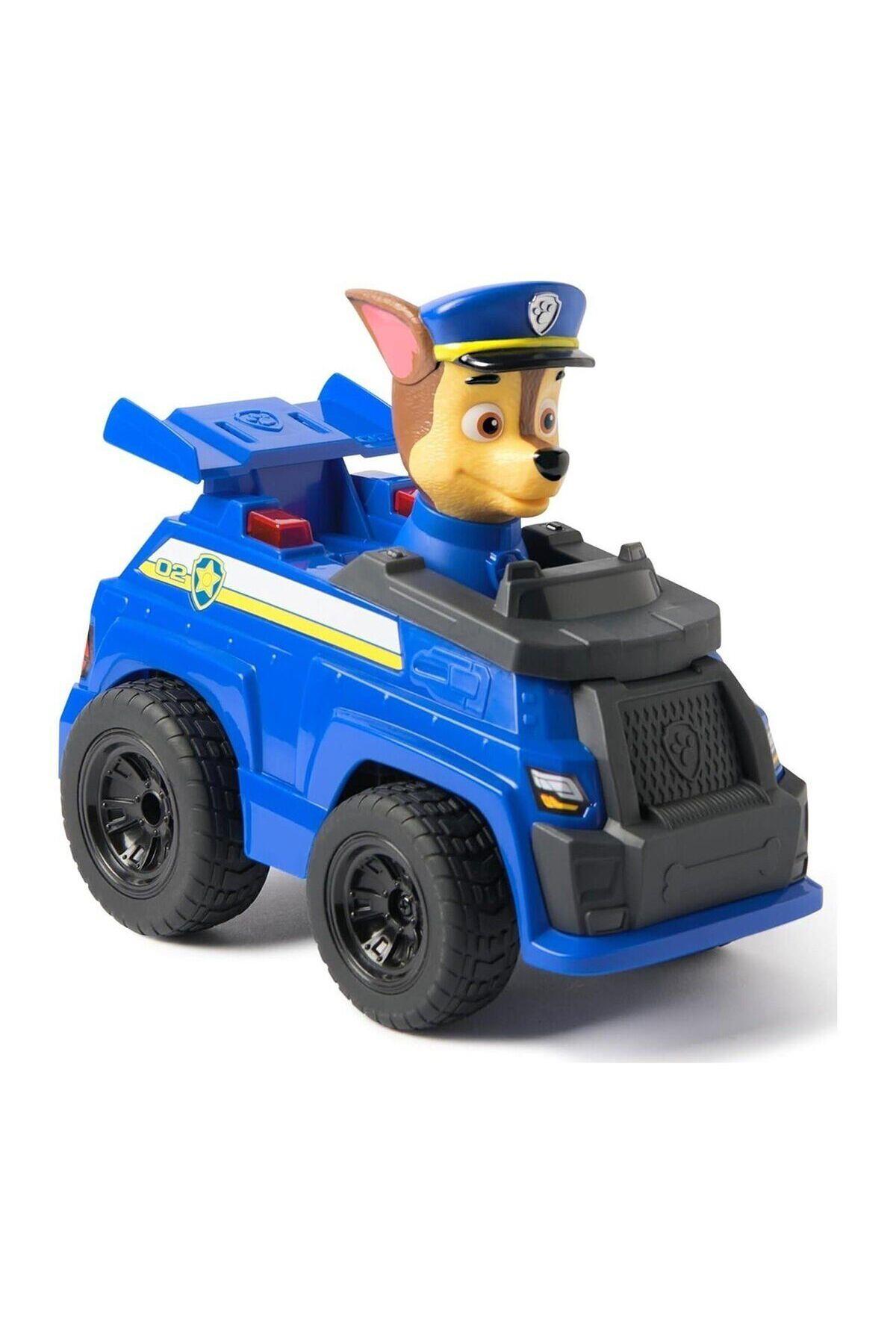 SPM-6073298 PAW PATROL RC CHASE-Uzaktan Kumandalı Araçlar