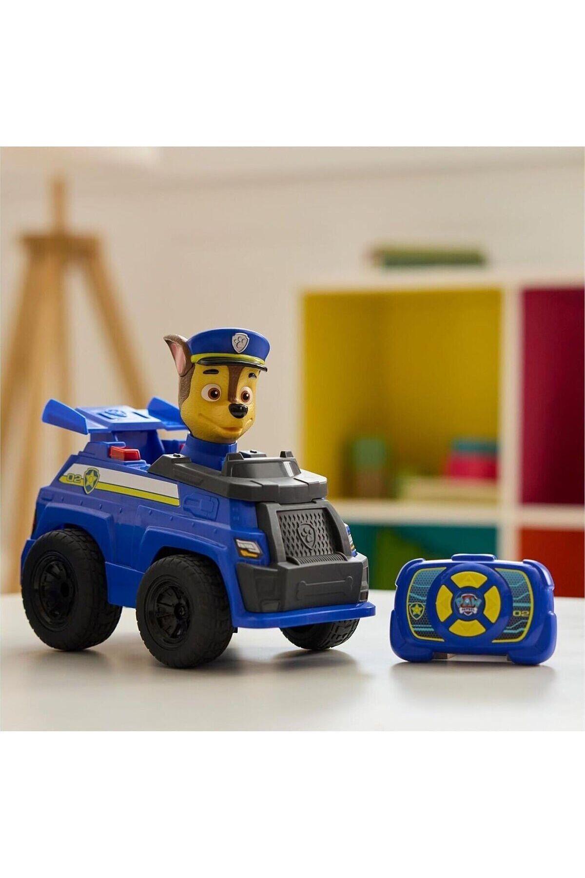SPM-6073298 PAW PATROL RC CHASE-Uzaktan Kumandalı Araçlar