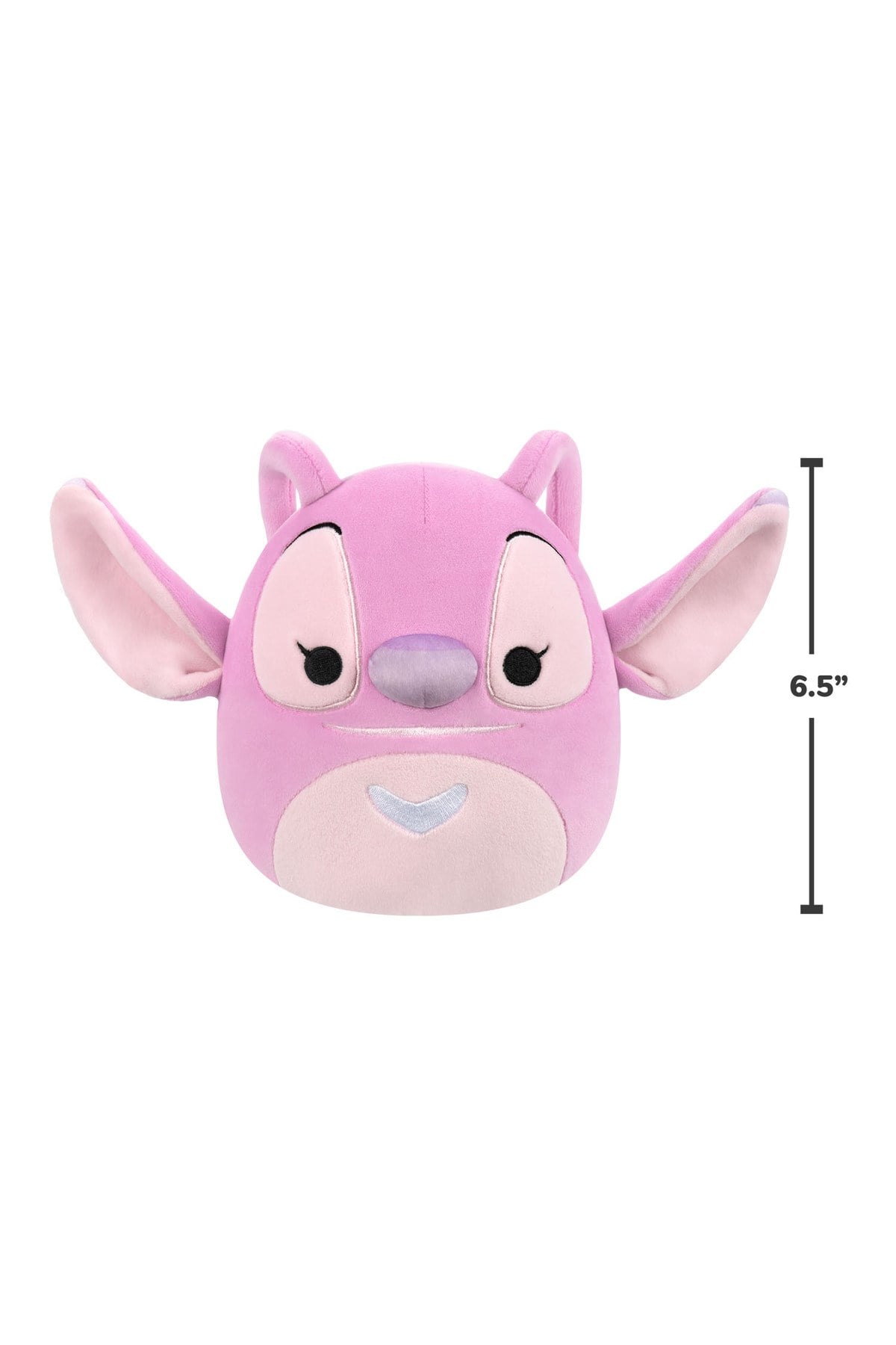 Squishmallows Disney Stitch Serisi Angel 17 cm-Peluş Oyuncaklar