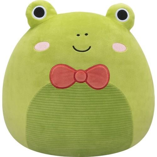 Squishmallows Kurbağa Tomos 13 cm SQER00923-Peluş Oyuncaklar