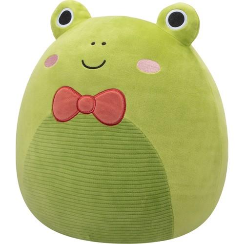 Squishmallows Kurbağa Tomos 13 cm SQER00923-Peluş Oyuncaklar