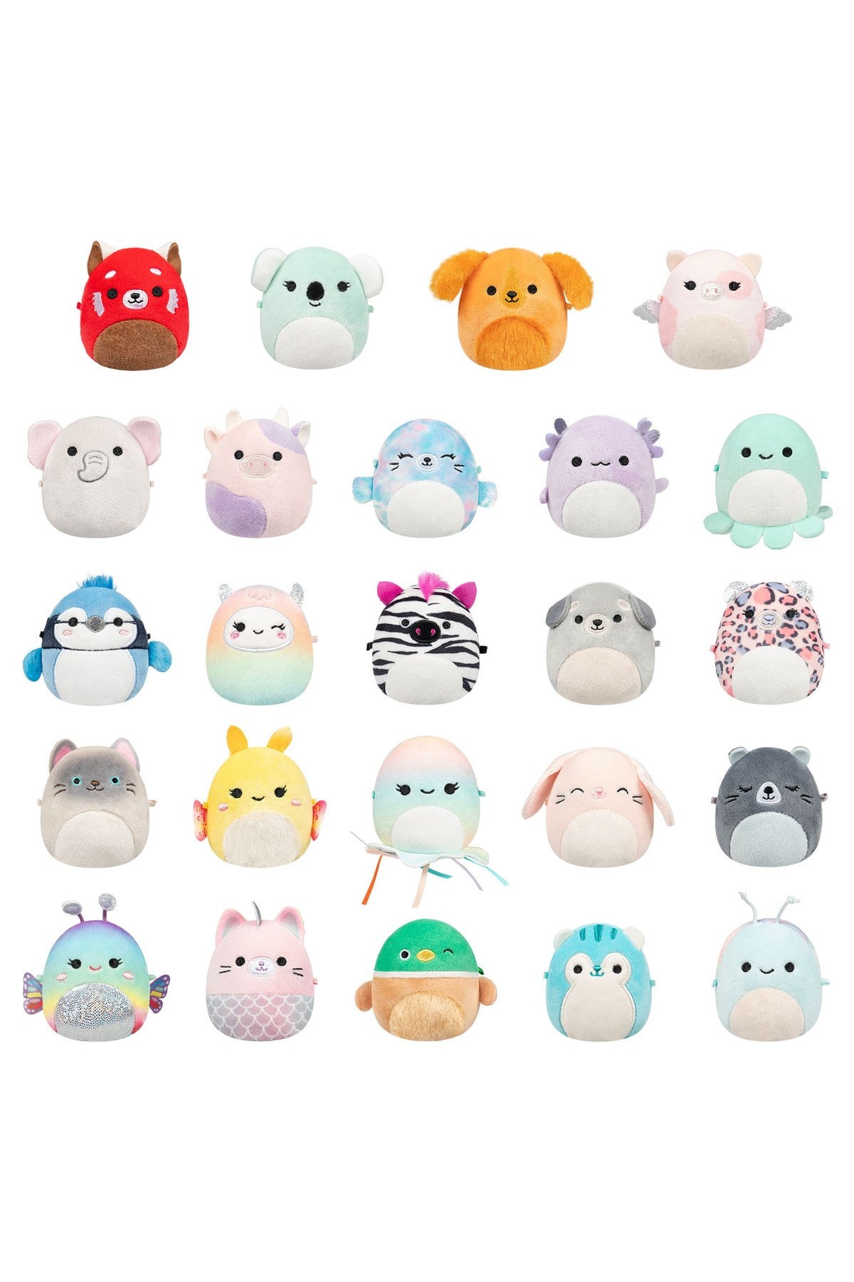 Squishmallows Micromallows Sürpriz Paket Peluş-Peluş Oyuncaklar
